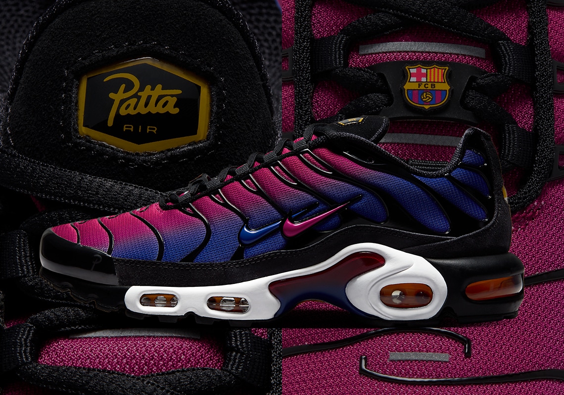 Patta x NK Air Max Plus TN x FC Barcelone 