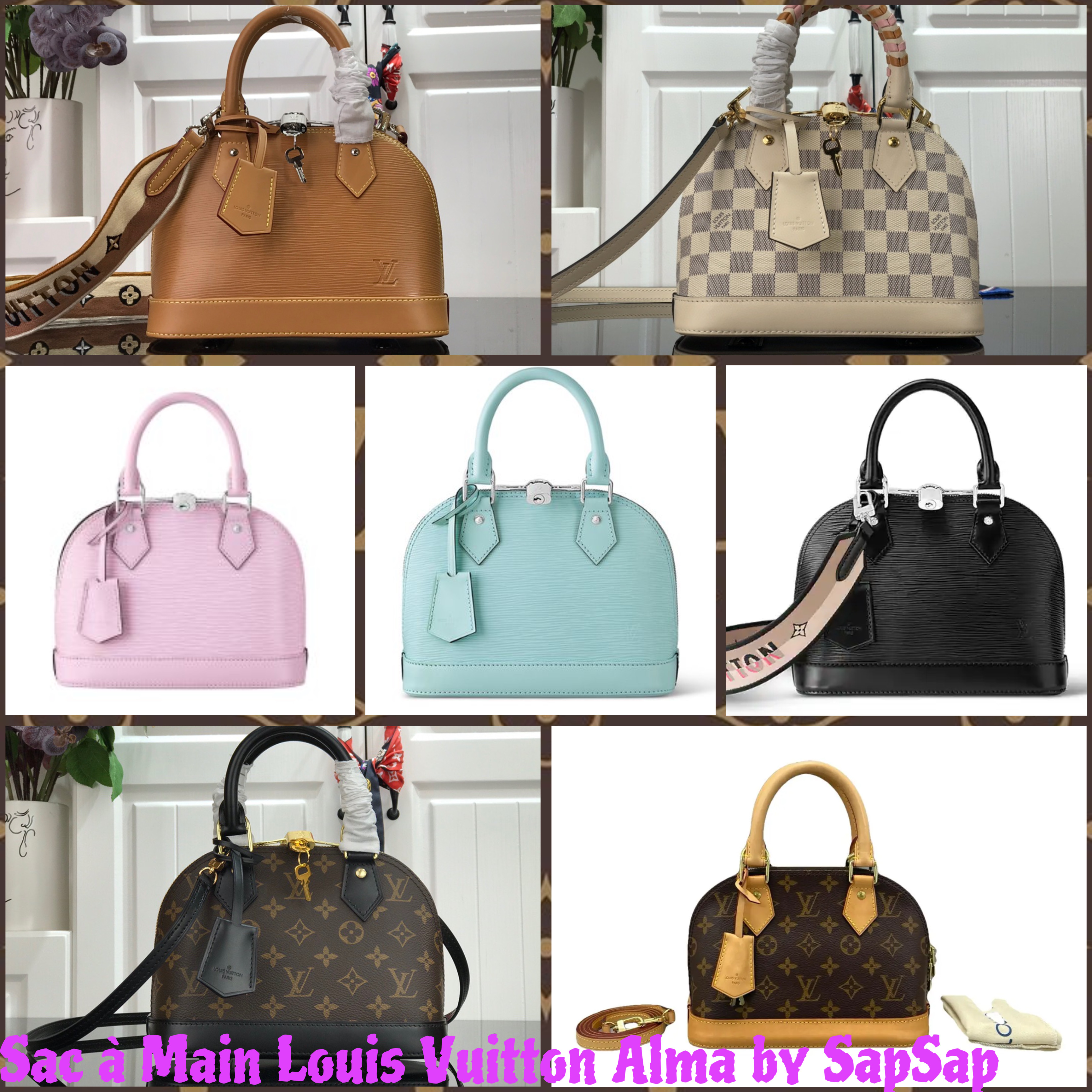 Sac à Main LV Alma