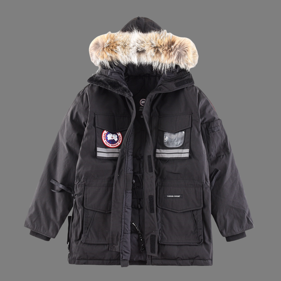 Doudoune Parka Canada G**se Snow Mantra