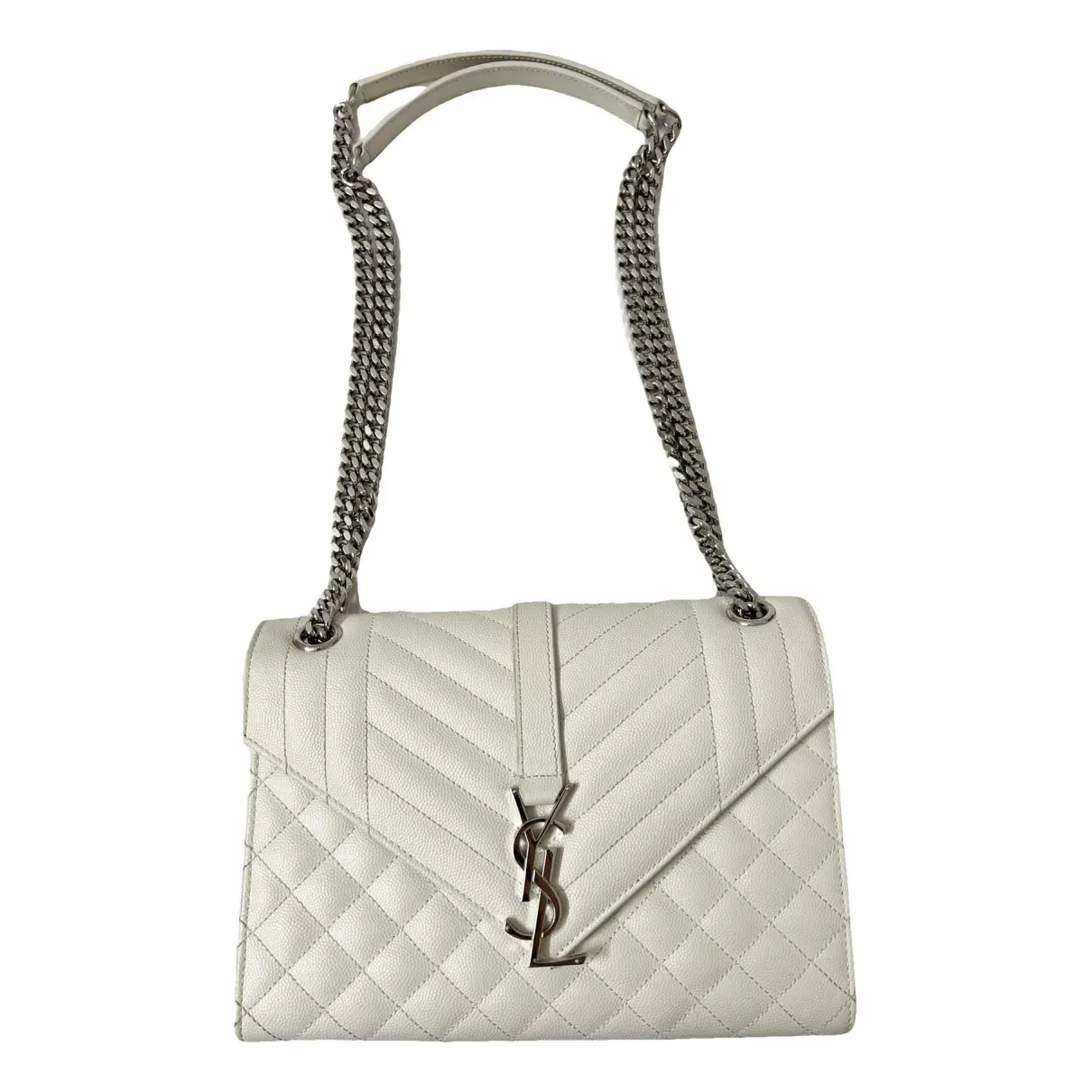 Sac à main YSL Enveloppe en cuir 