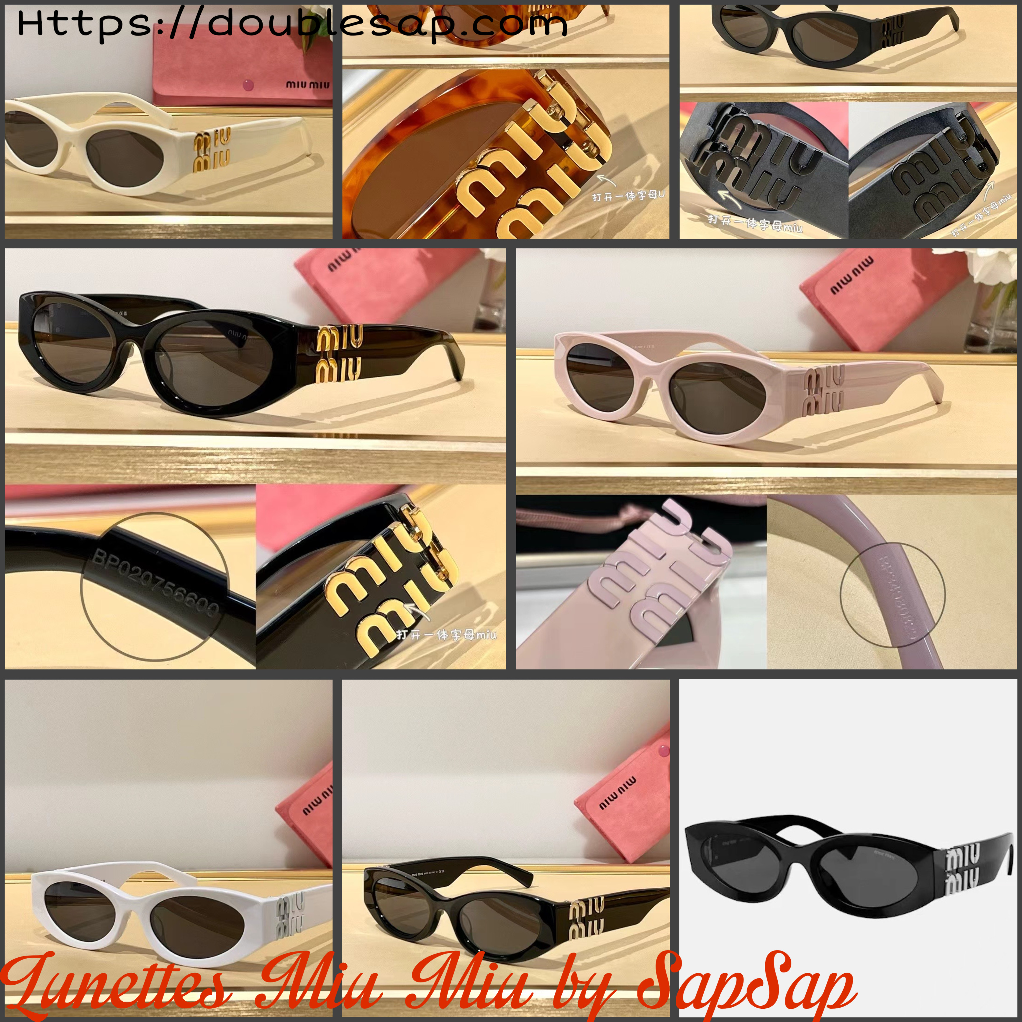 Lunettes Miu Miu    