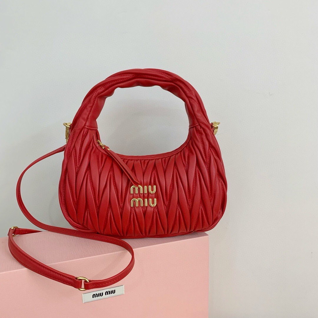 Sac à Main Miu-Miu Wander Matelassé  