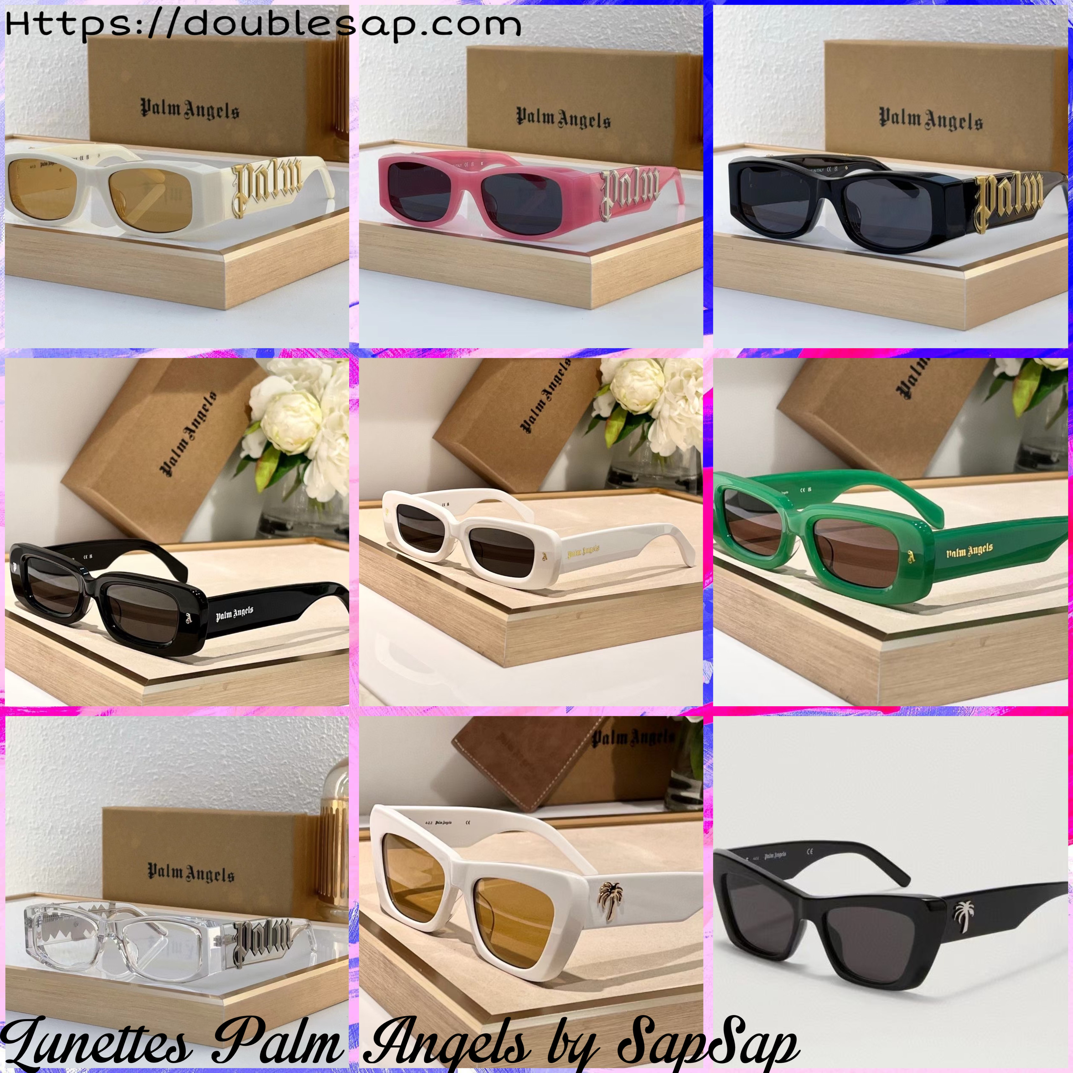 Lunettes Palm Ang 