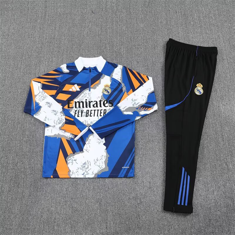 Survêtement Real Madrid Saison 2025/26