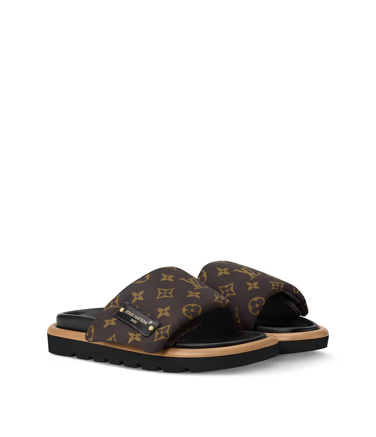 Claquettes LV Pool Pillow 
