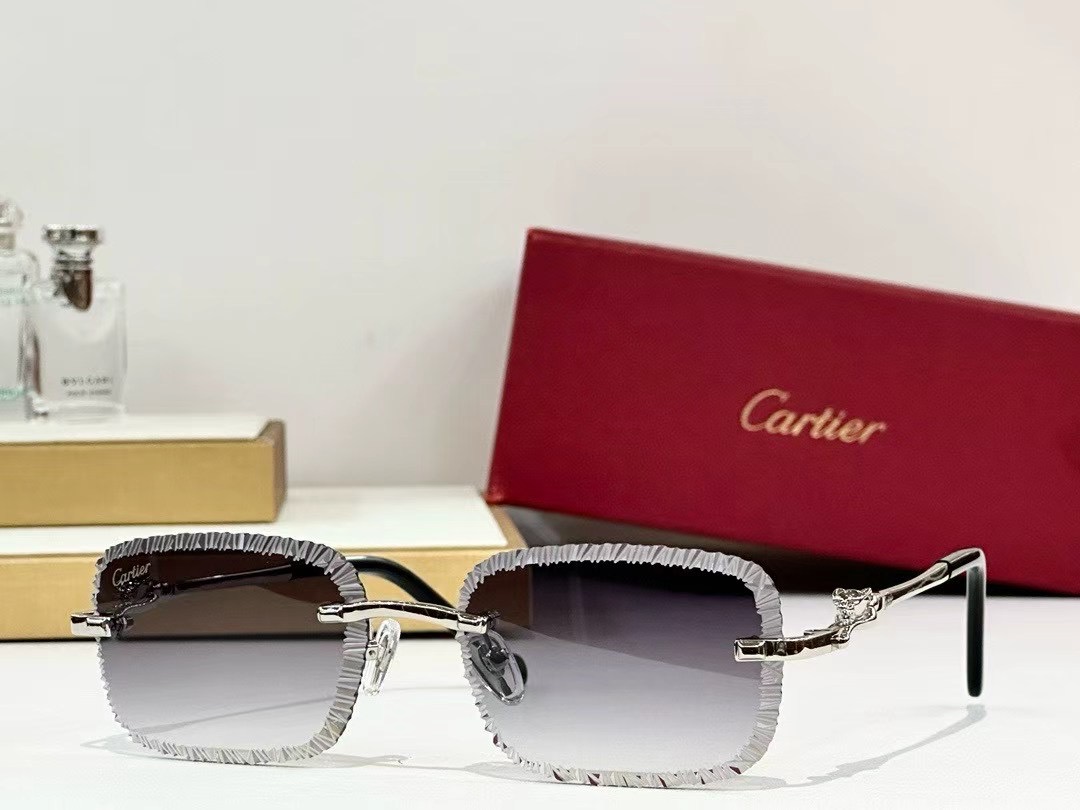 Lunettes Cart Doré en Acétate 