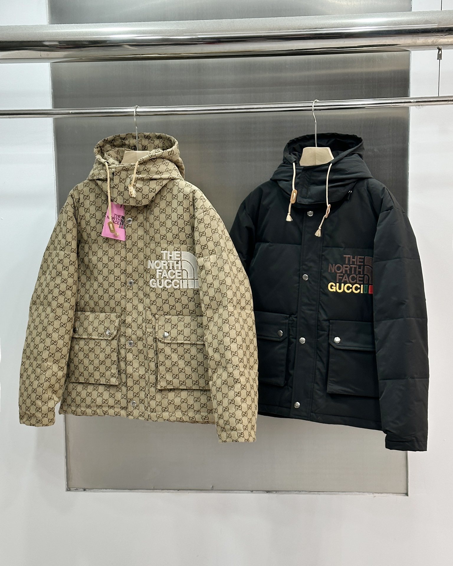 Doudoune GG x TNF