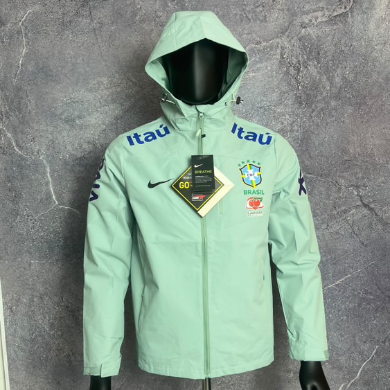 Veste Coupe Vent Brésil 