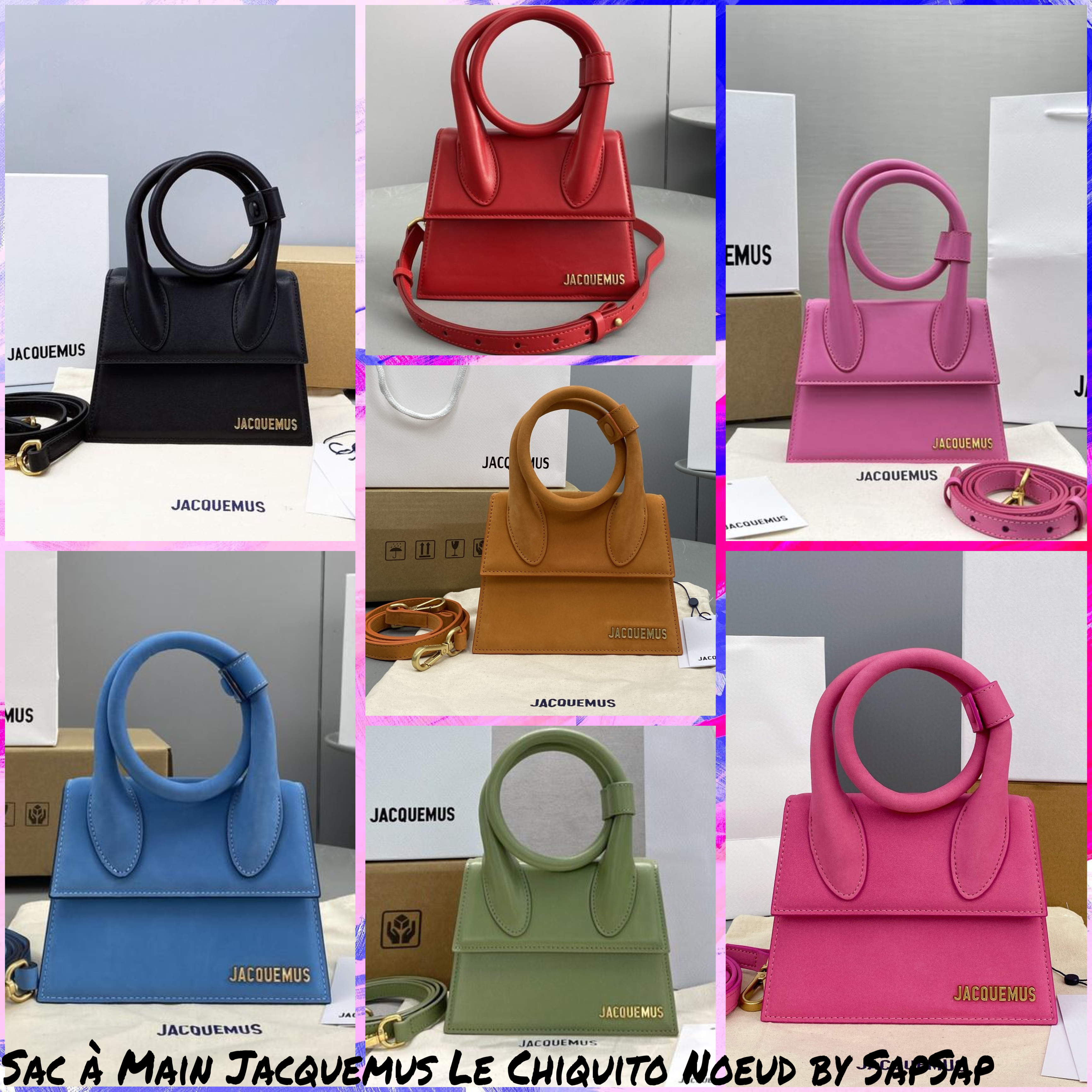 Sac à Main JCQMUS Le Chiquito Noeud