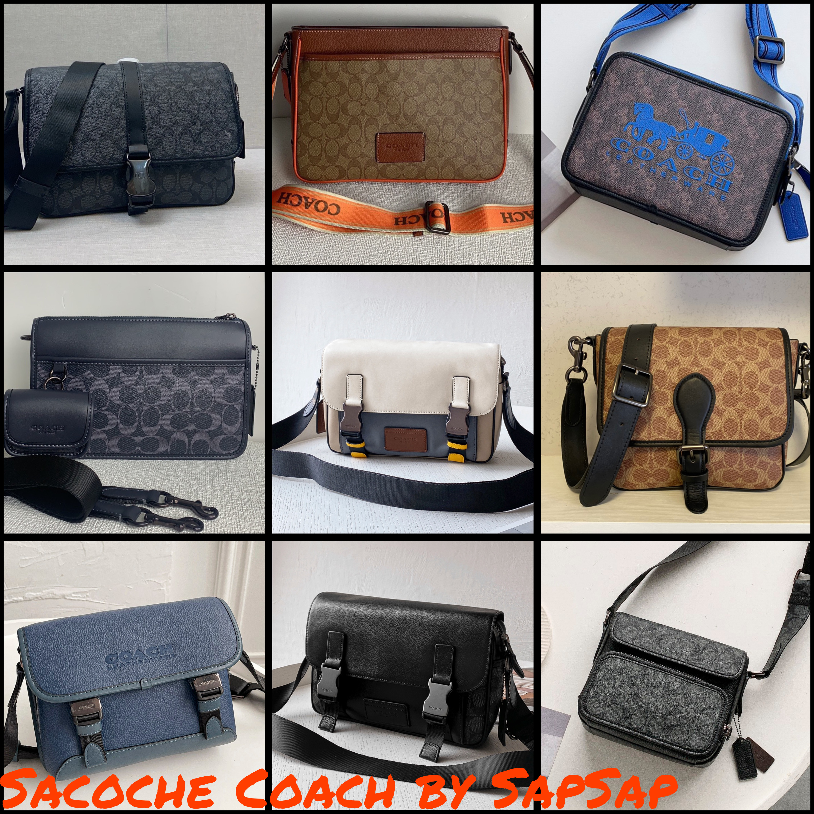 Sacoche Coach 