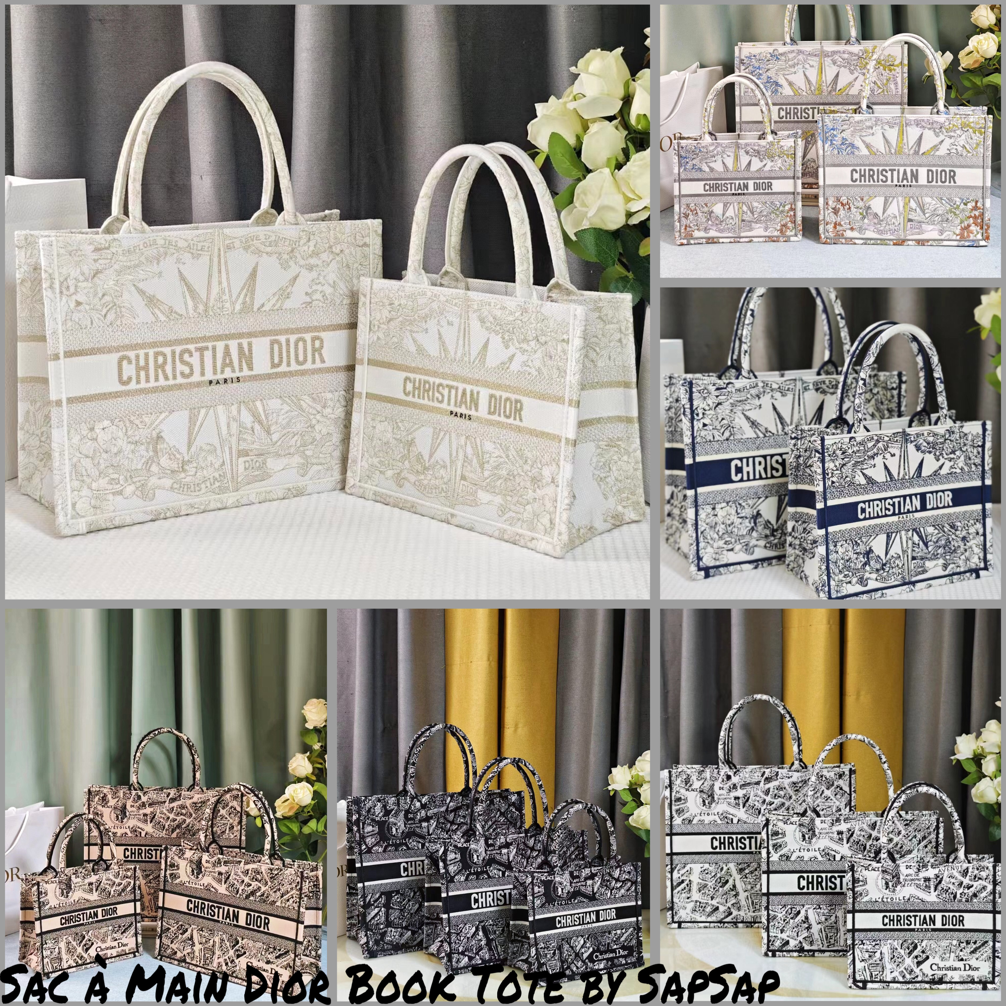 Sac à Main CD Book Tote 