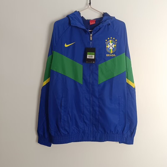 Veste Coupe Vent Brésil 