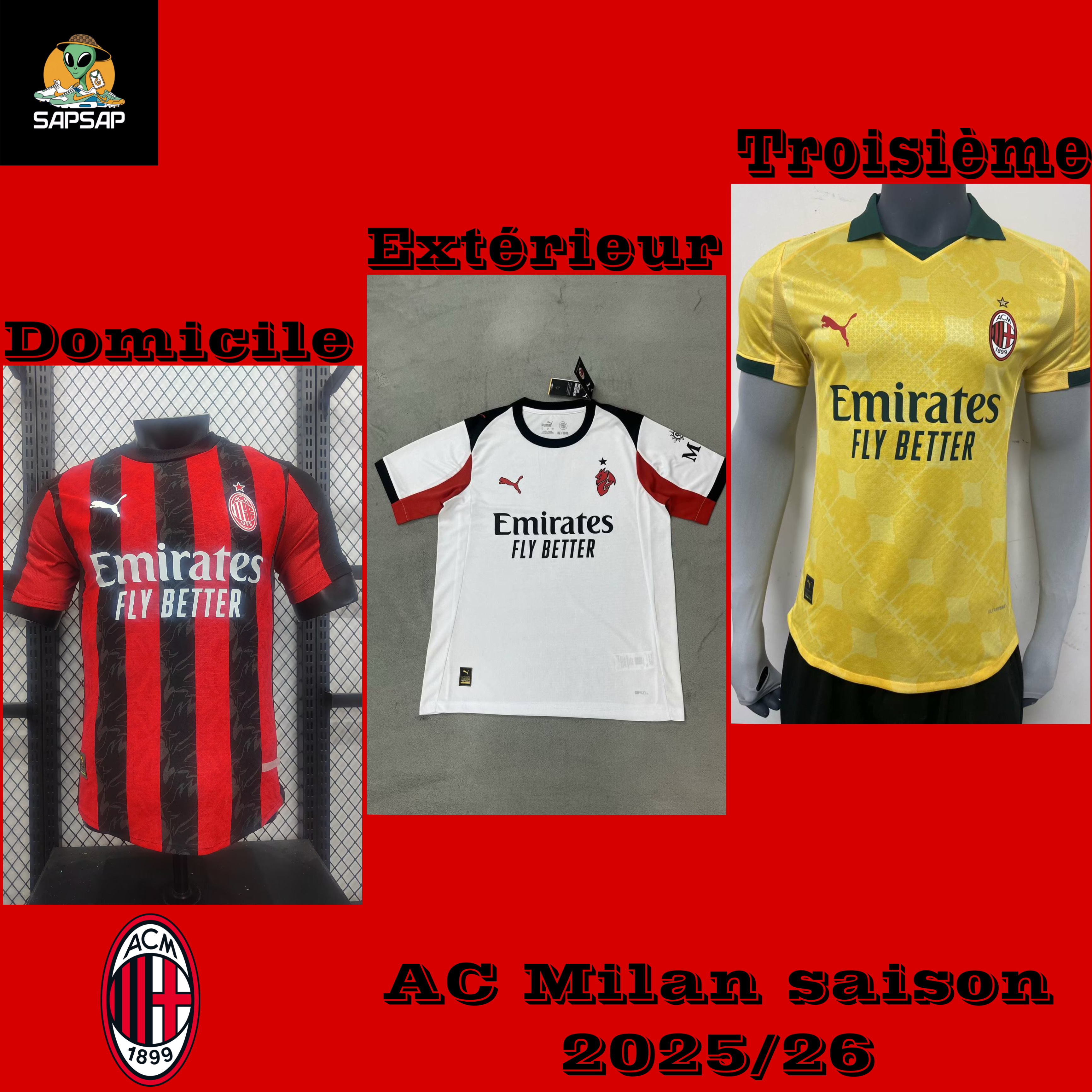 AC Milan Saison 2025/26