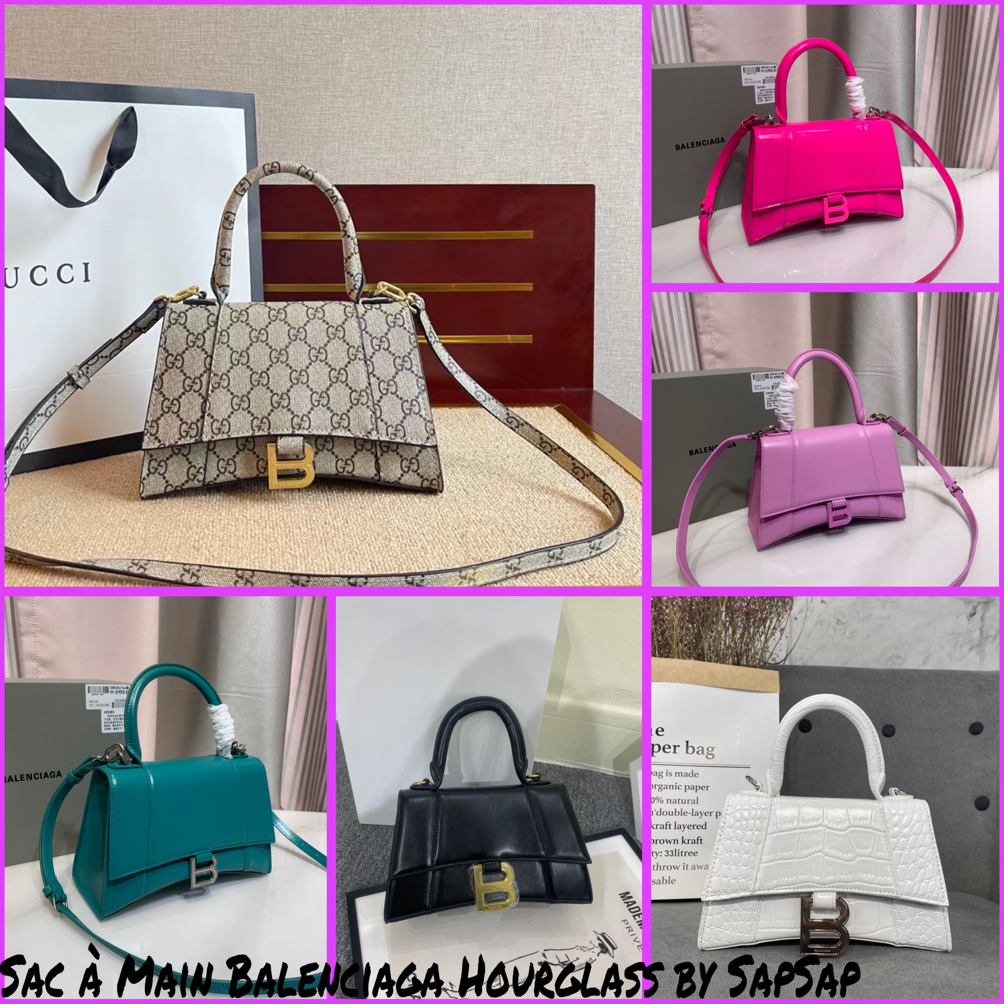 Sac à Main Balenciag Hourglass