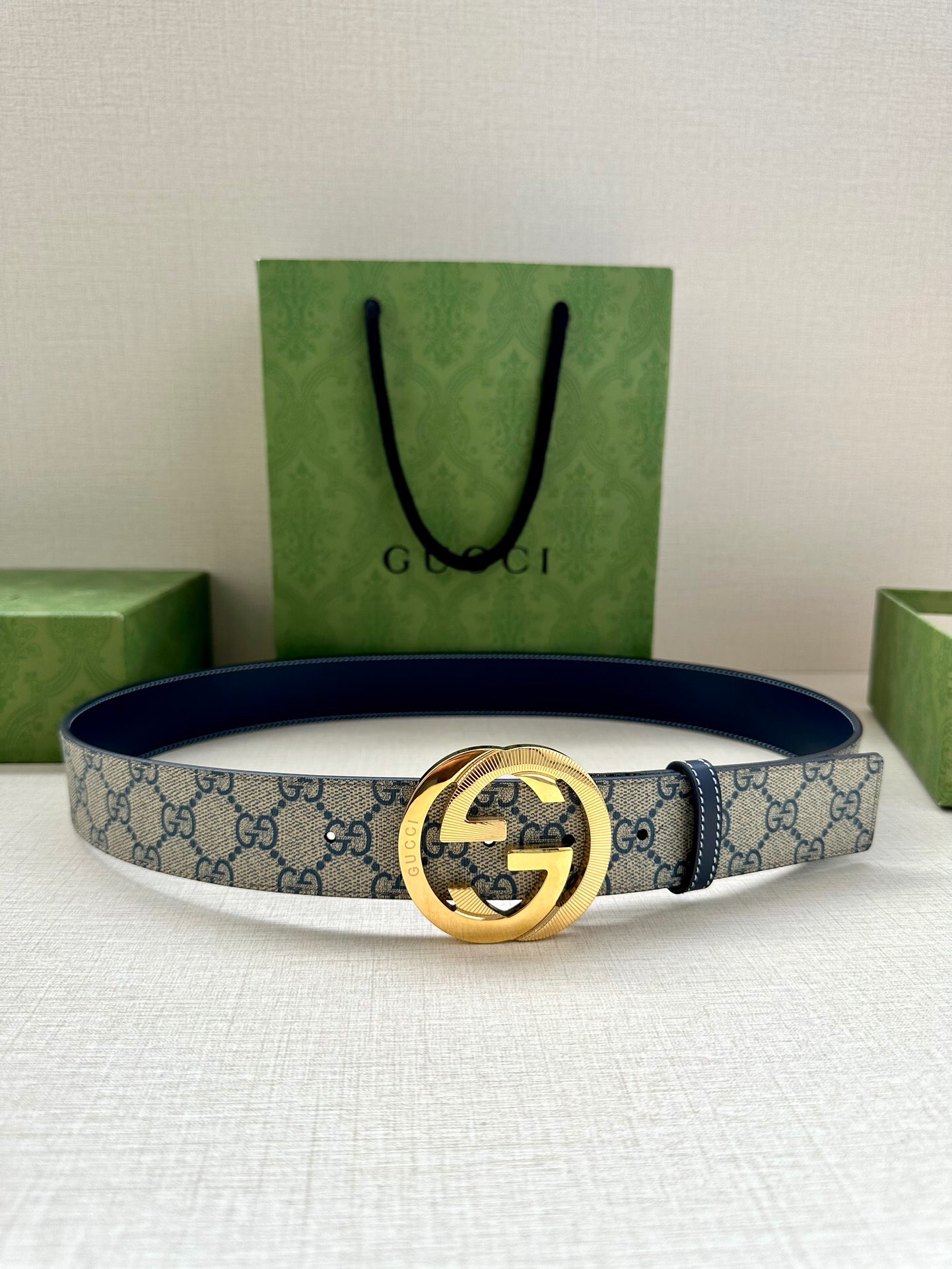 Ceinture GG Classique 35mm 