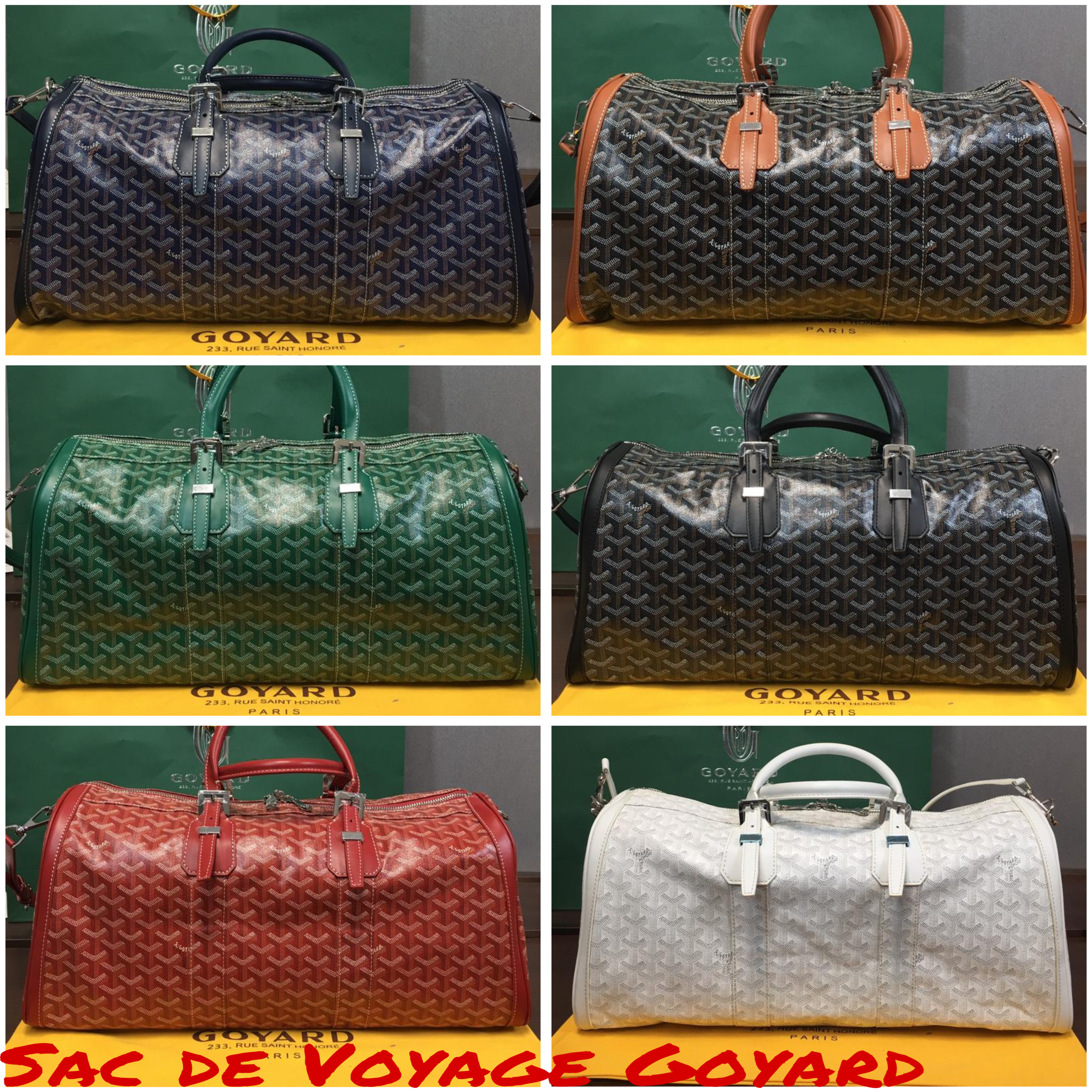 Sac de Voyage Emile Goy Classique 