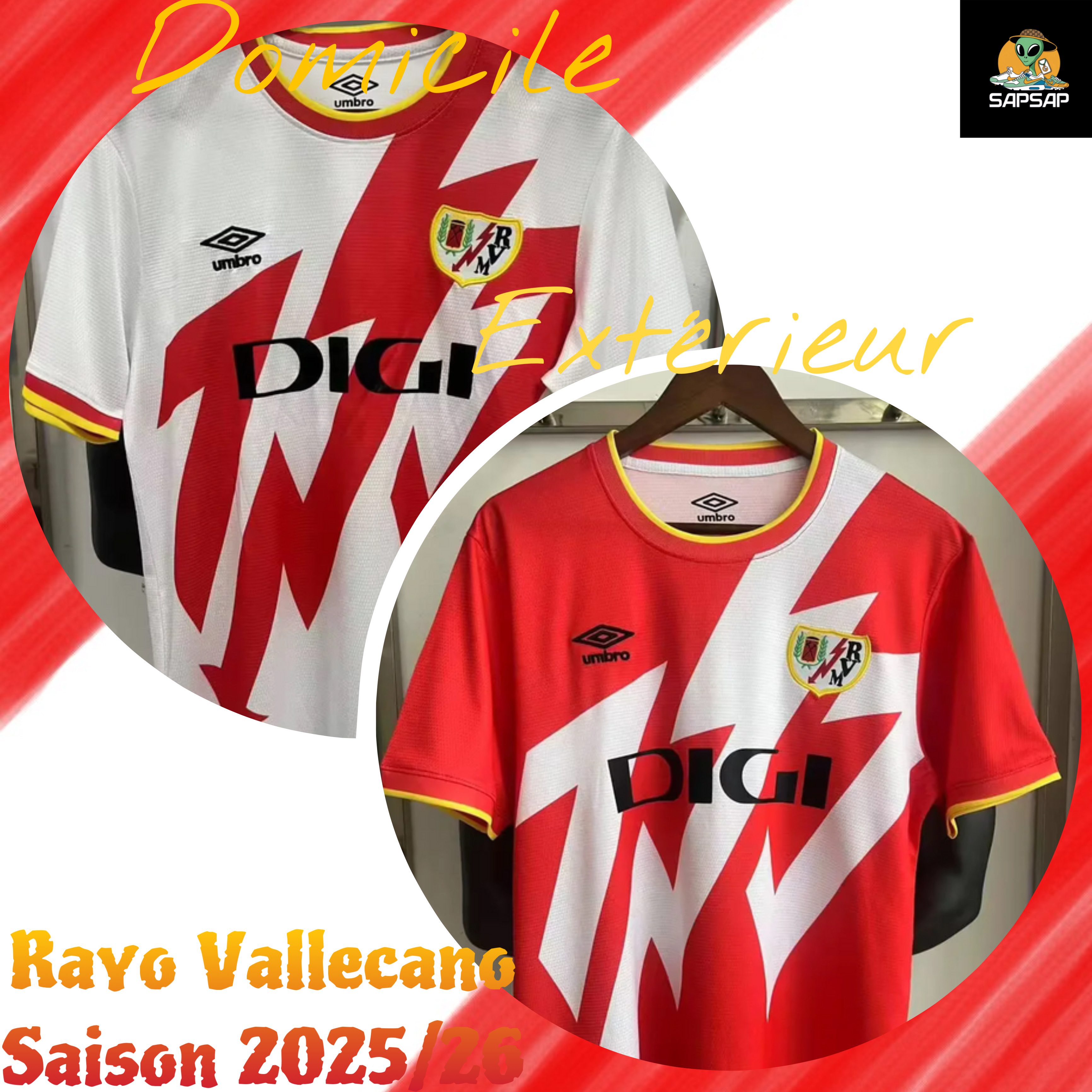 Rayo Vallecano Saison 2025/26