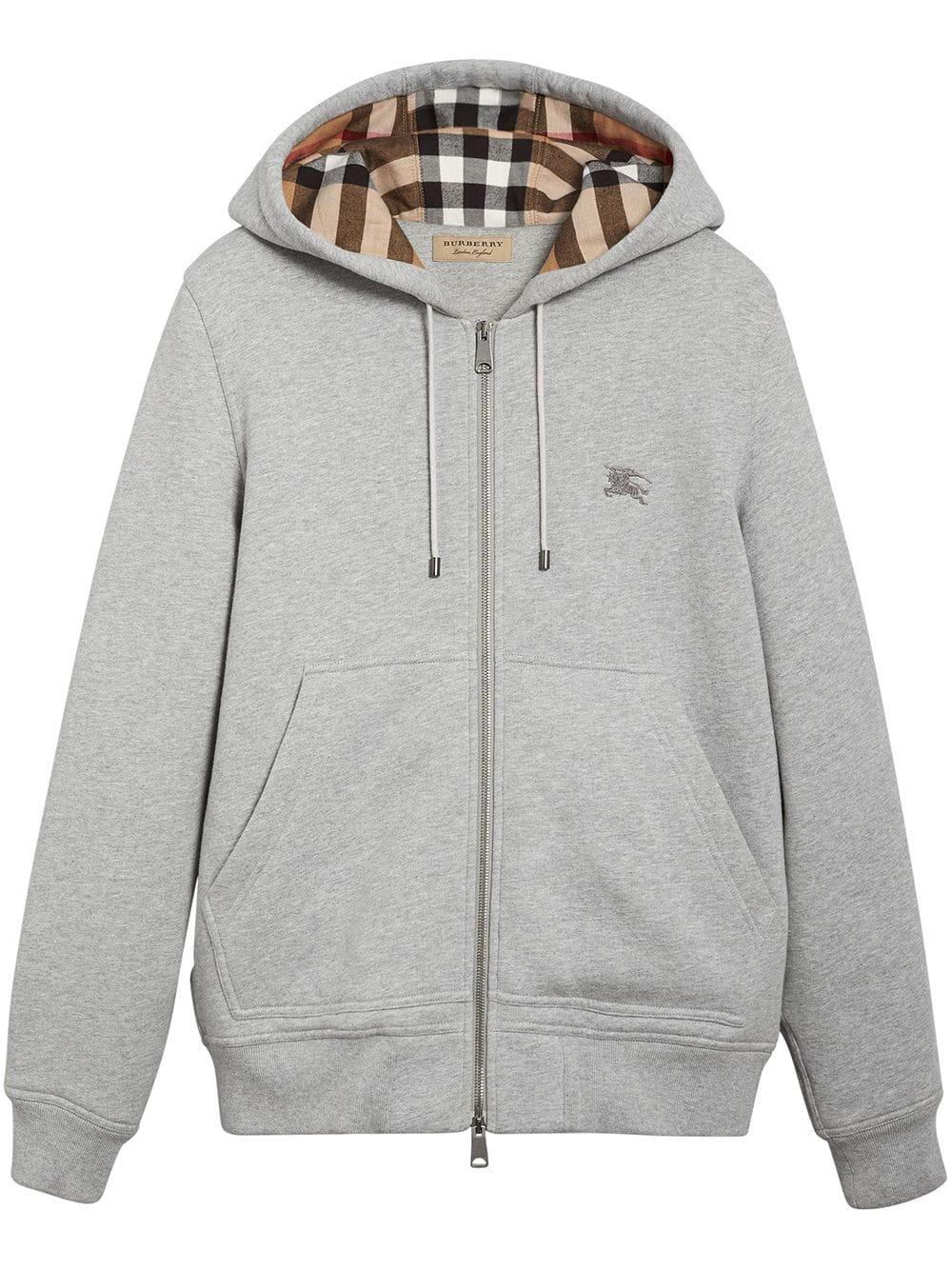 Pull à Capuche zip Burbe