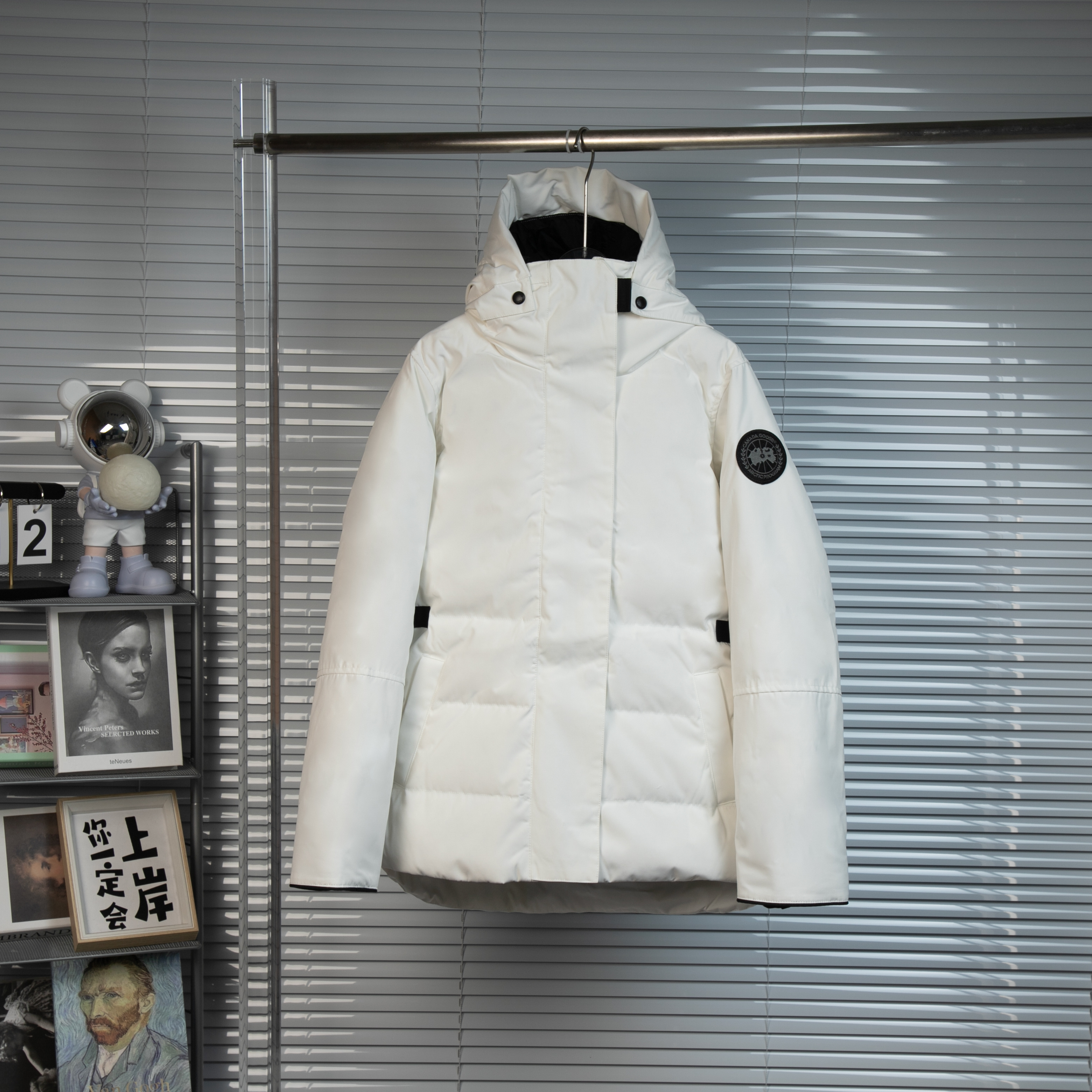 Doudoune Parka Canada G**se Lyndale Femme