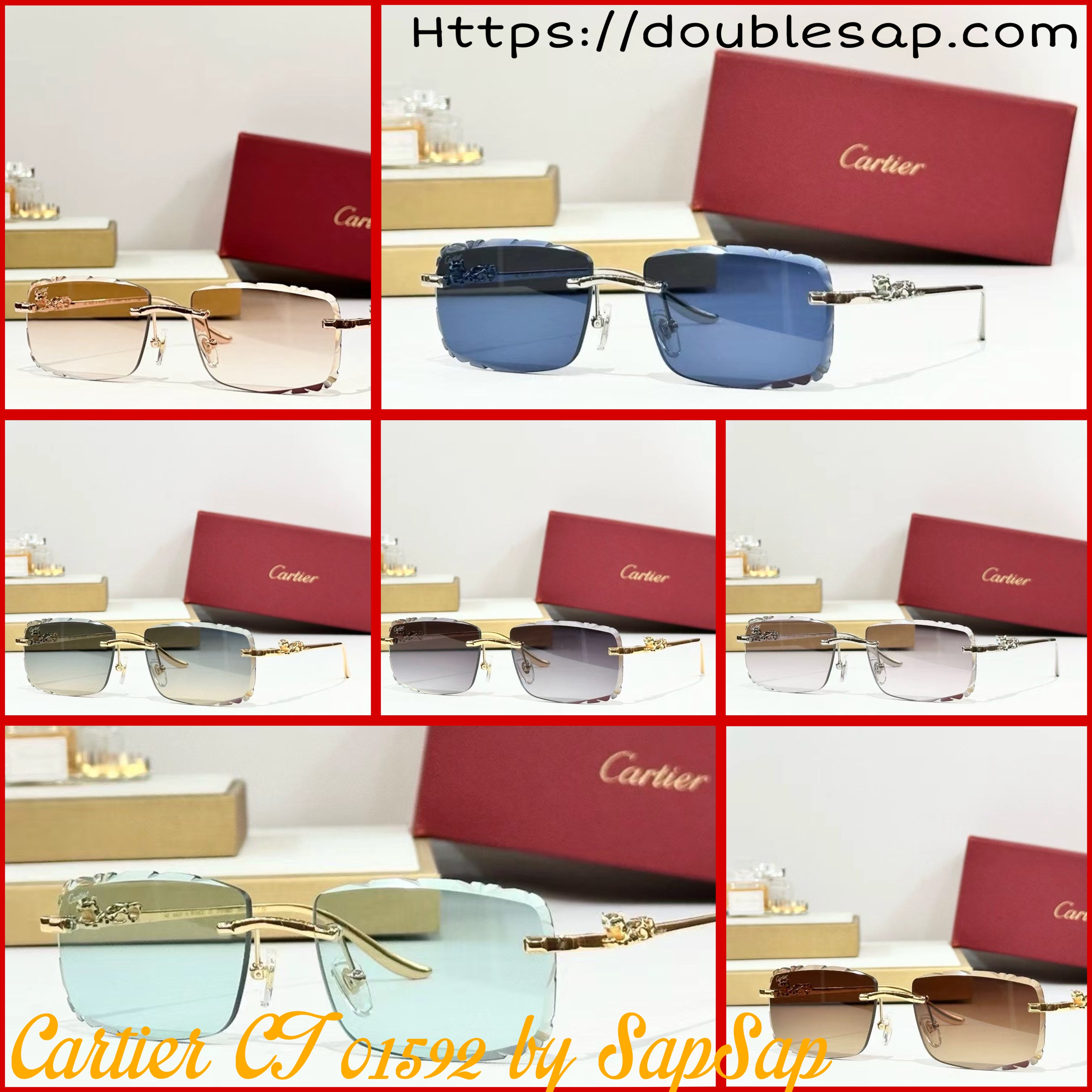Lunettes Cart CT 01592