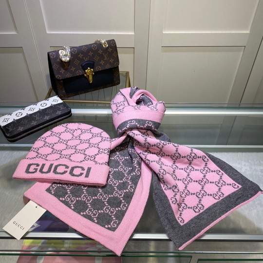 Pack Duo Écharpe/Bonnet GG