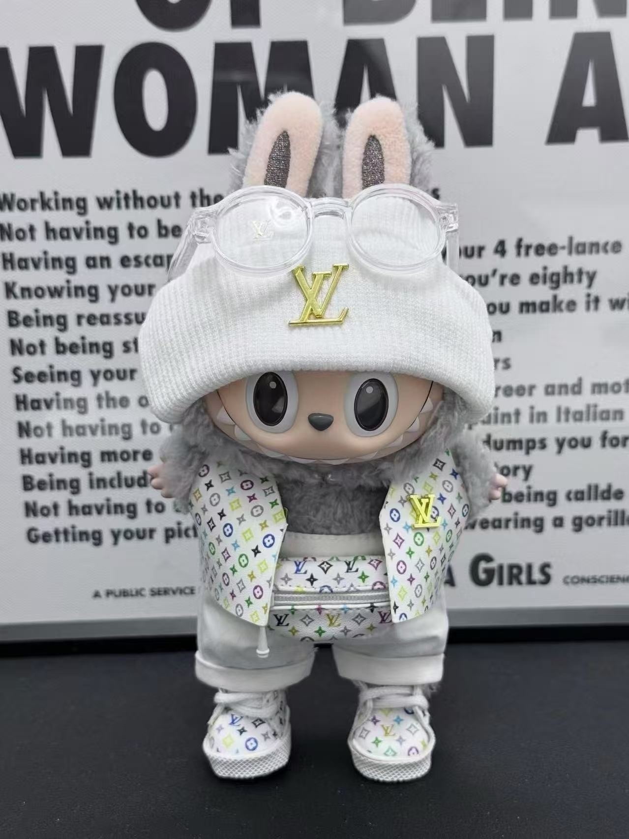 Labubu x LV
