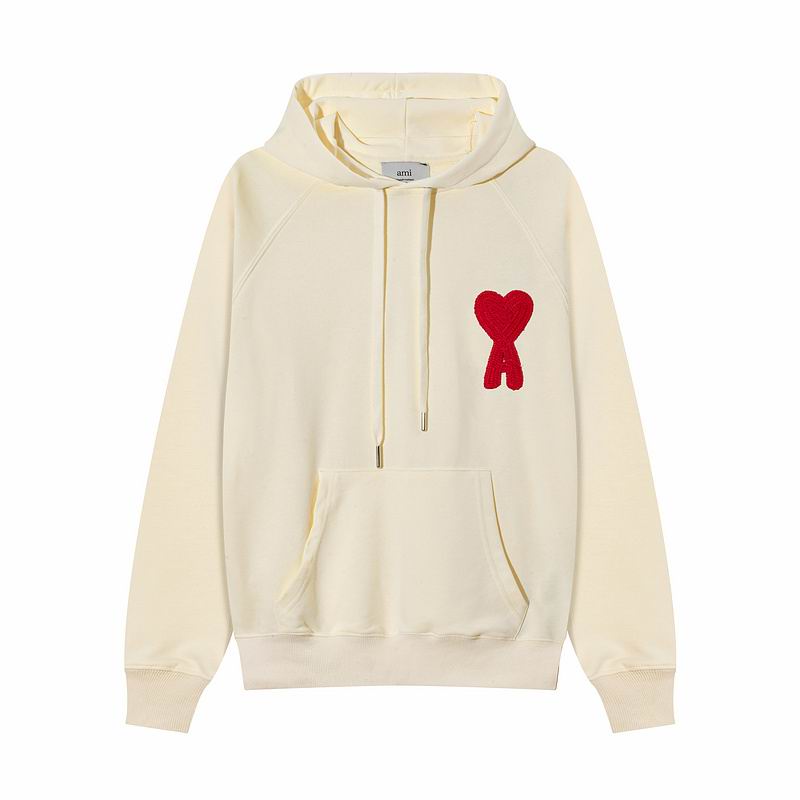 Pull à Capuche Ami Paris