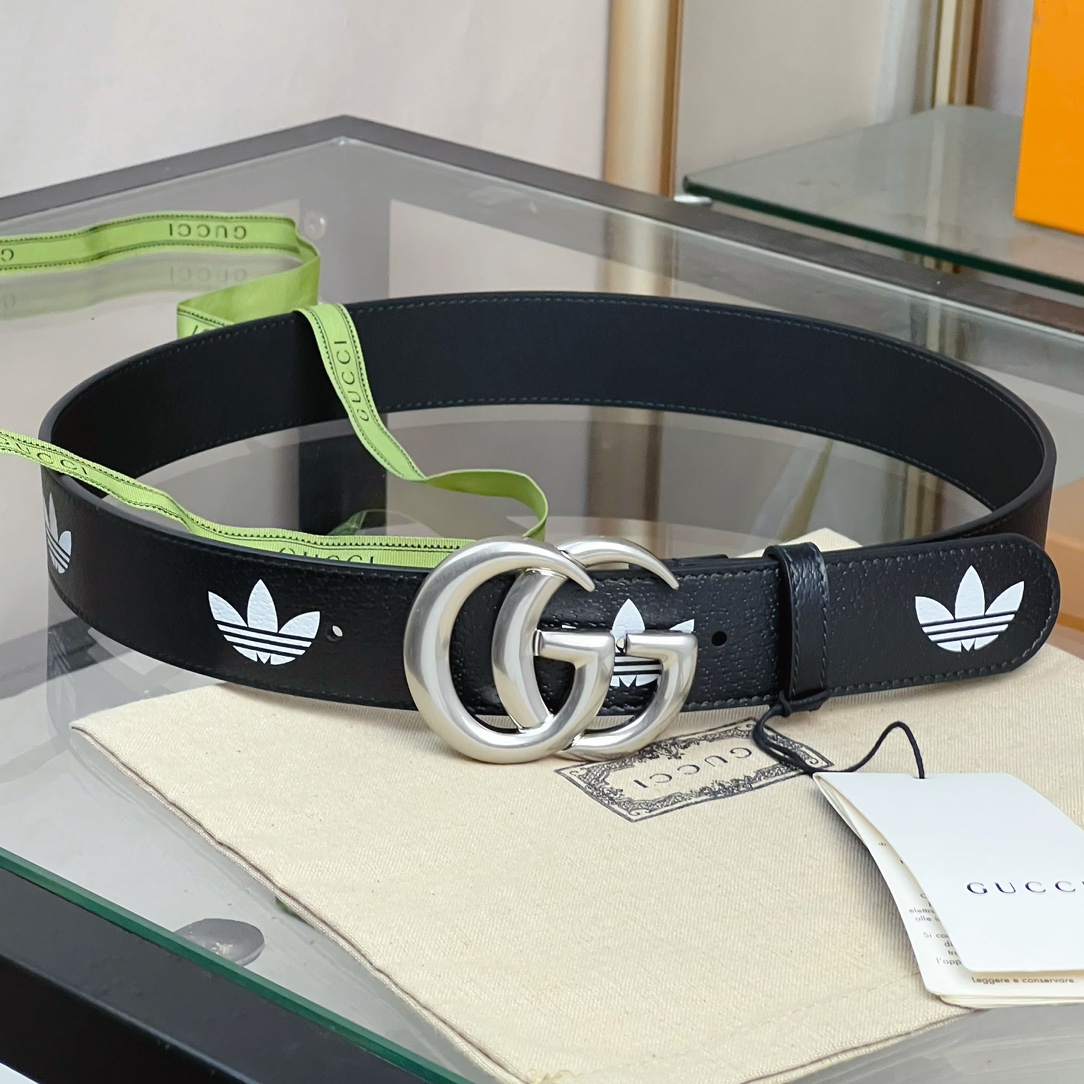 Ceinture GG x Adidas 35mm 