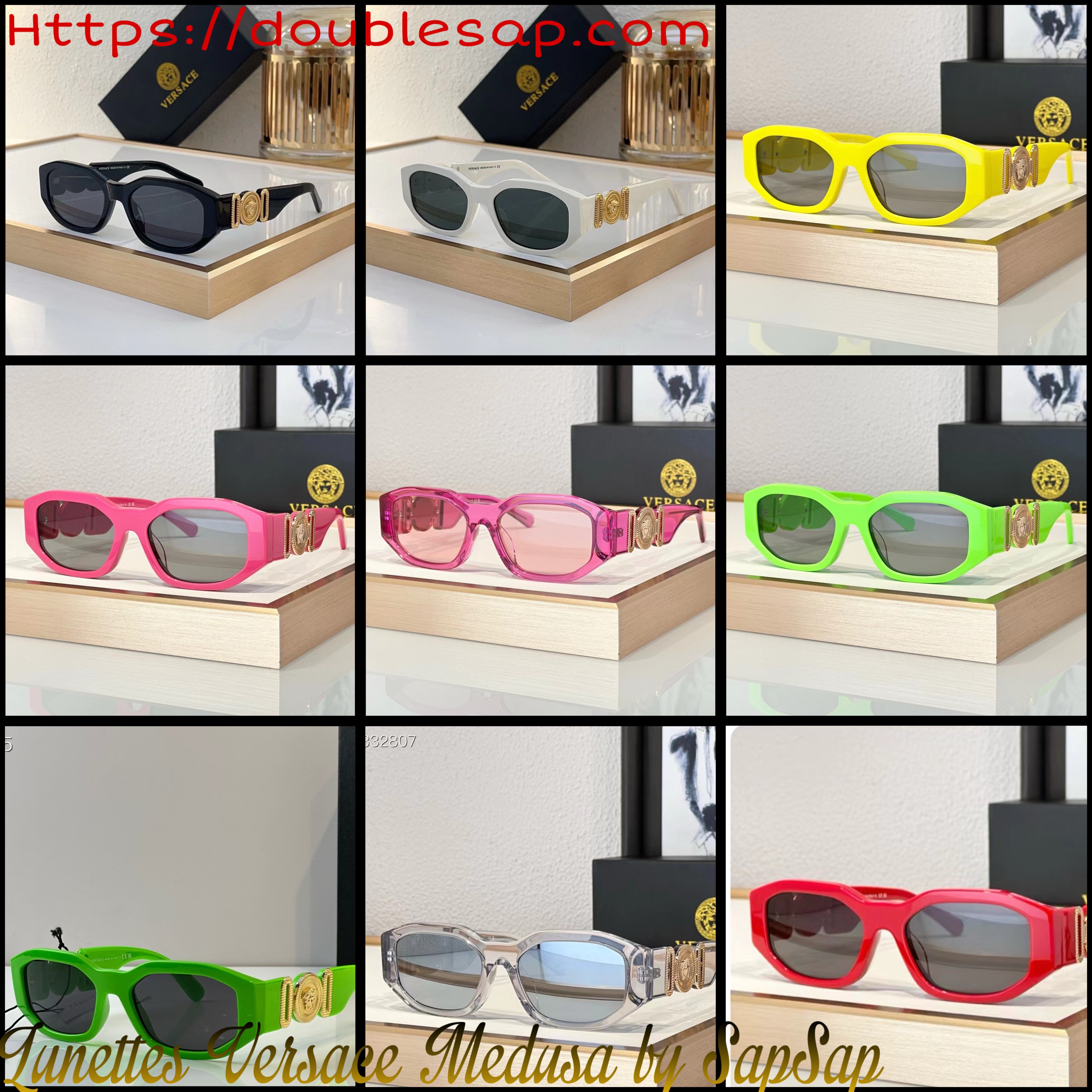 Lunettes VRSC Medusa 