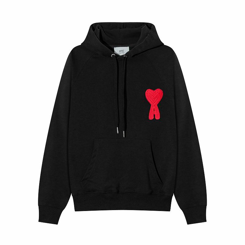 Pull à Capuche Ami Paris