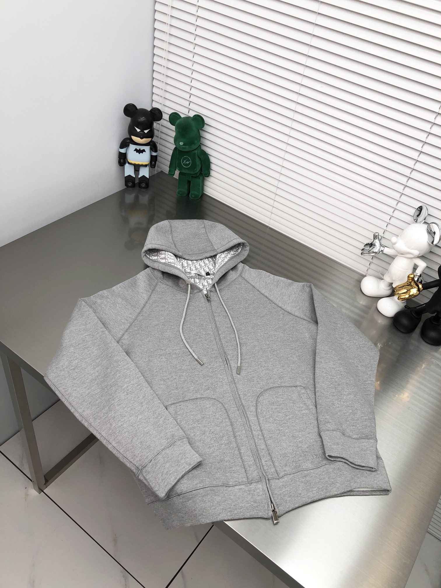 Pull à Capuche zip CD