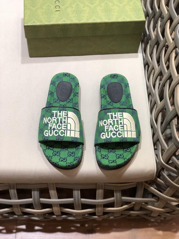 Claquettes GG x TNF 