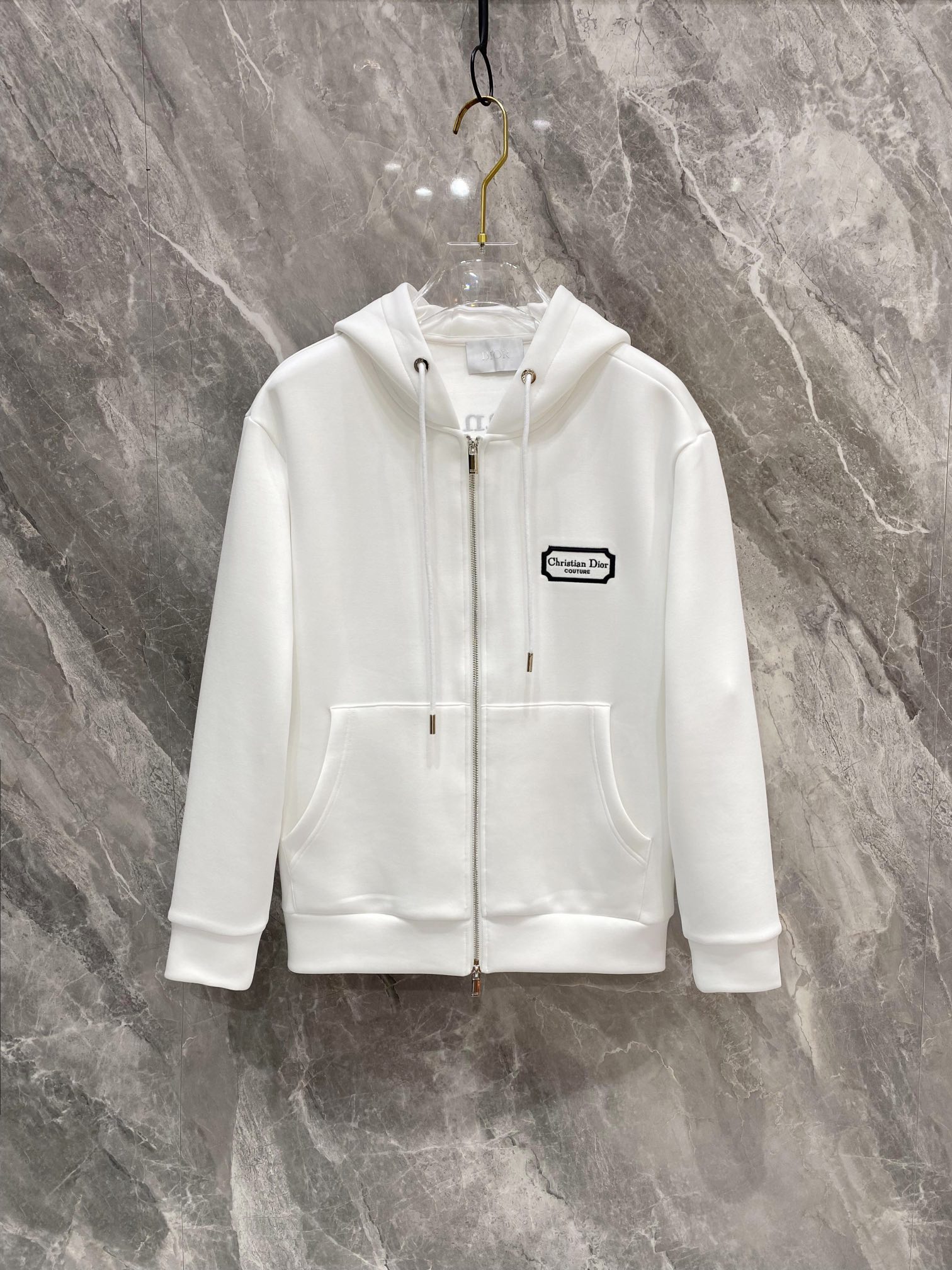 Pull à Capuche zip CD