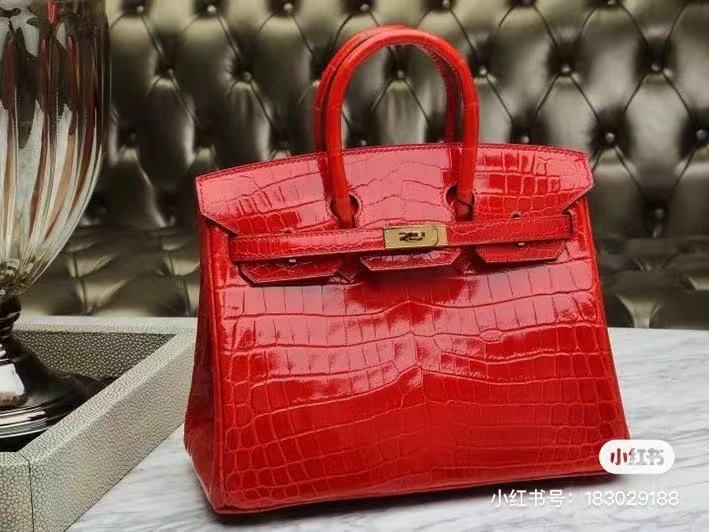 Sac à Main Hrms Birkin Cuir Véritable 