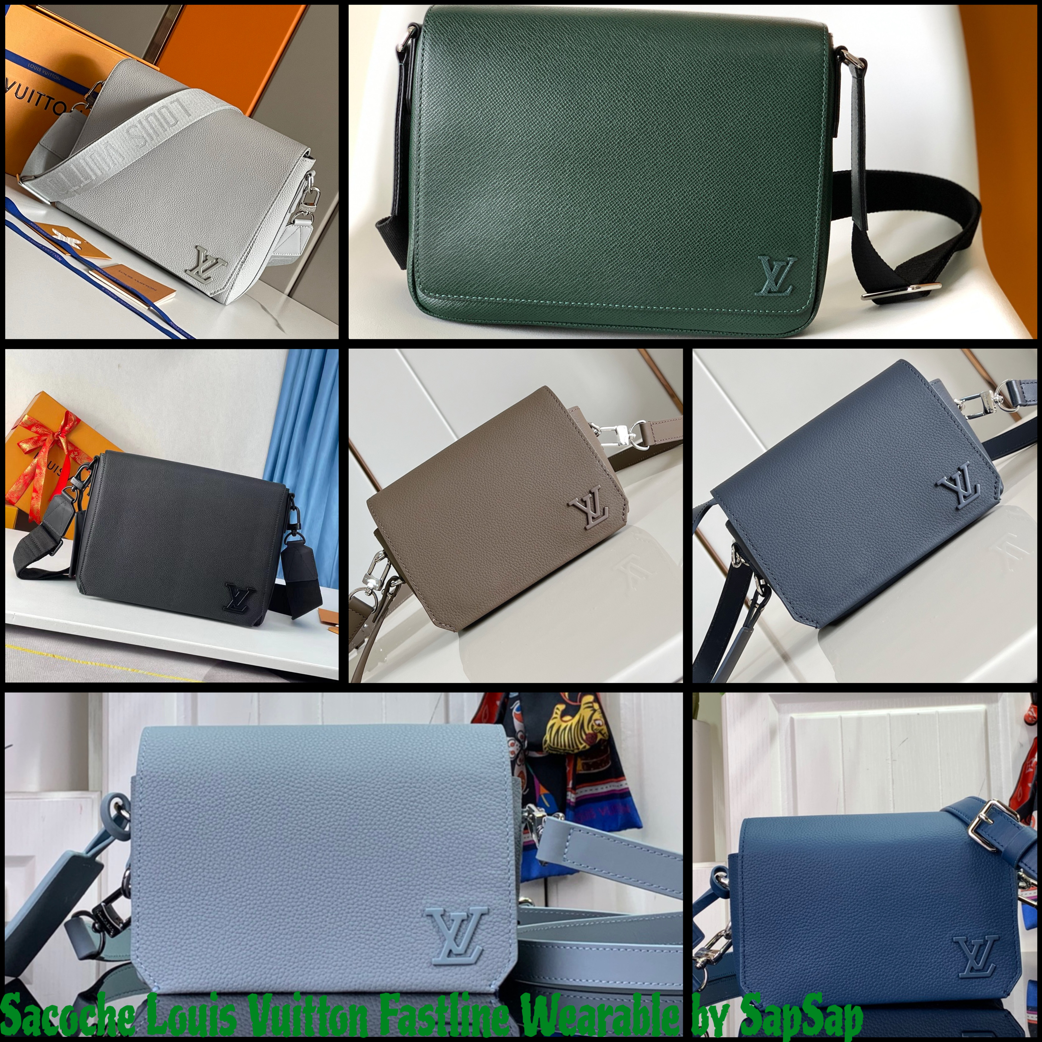Sacoche LV Fastline Wearable