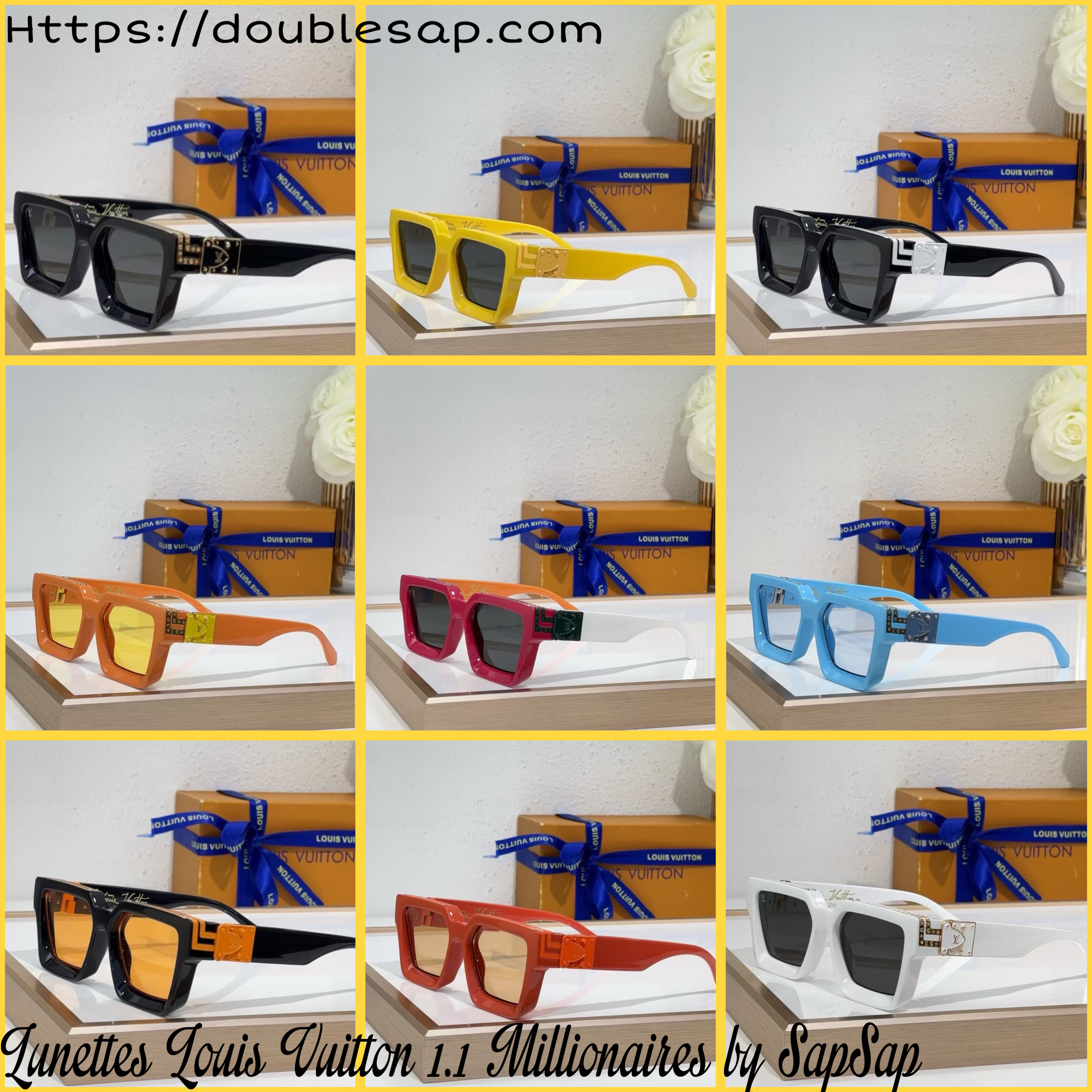Lunettes LV 1.1 Millionaires