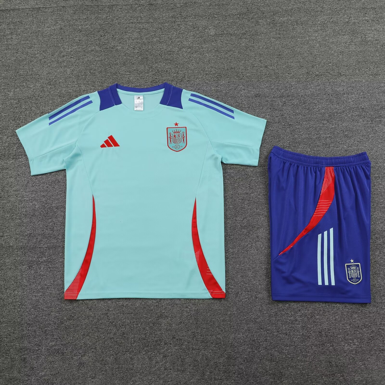 Survêtement à Poche Été Espagne Saison 2025/26