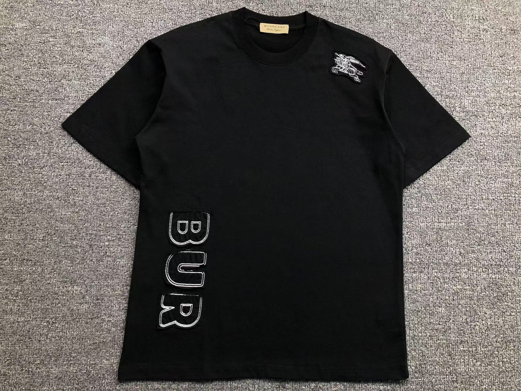 T-Shirt Burbe**y Noir 