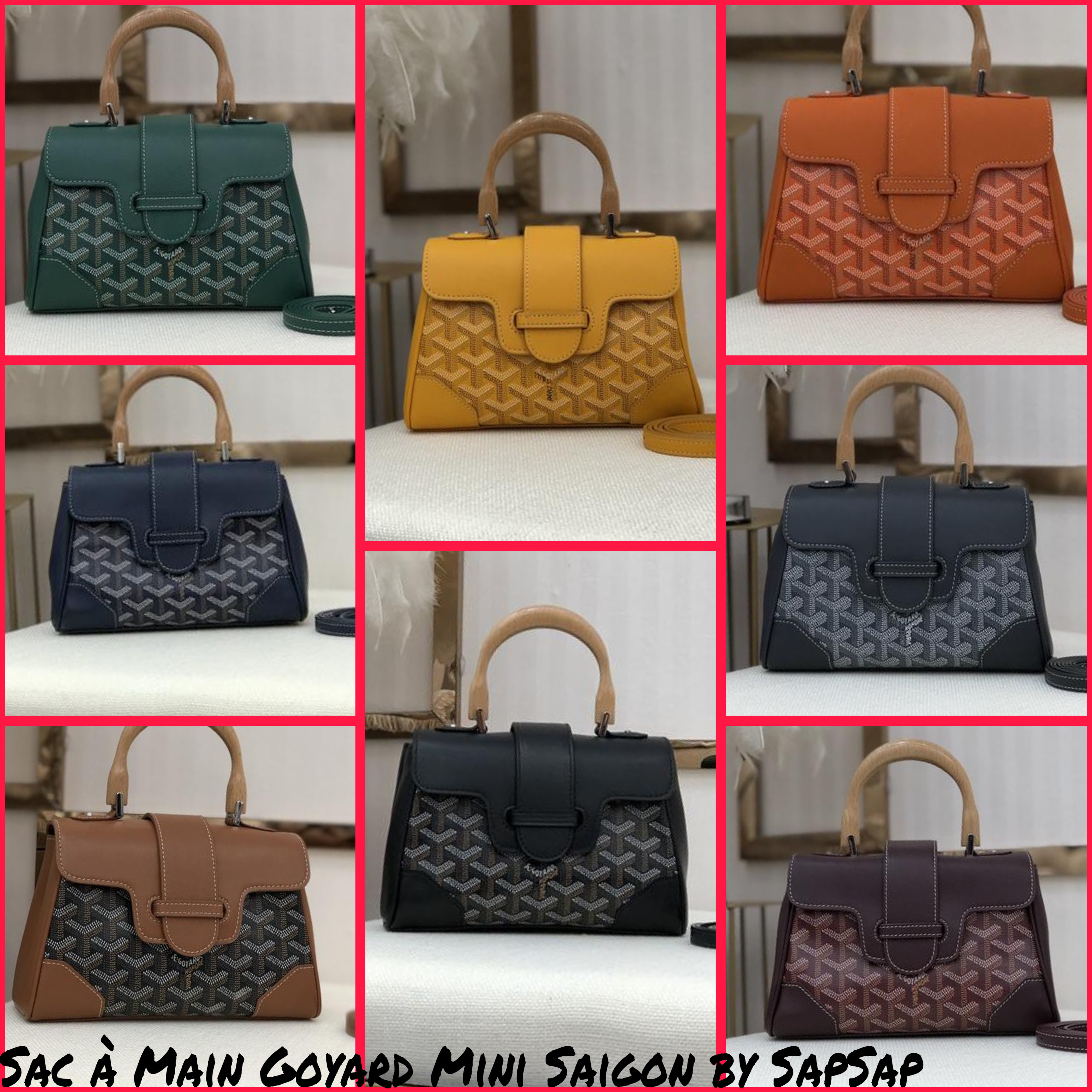 Sac à Main Emile Goy Saigon 