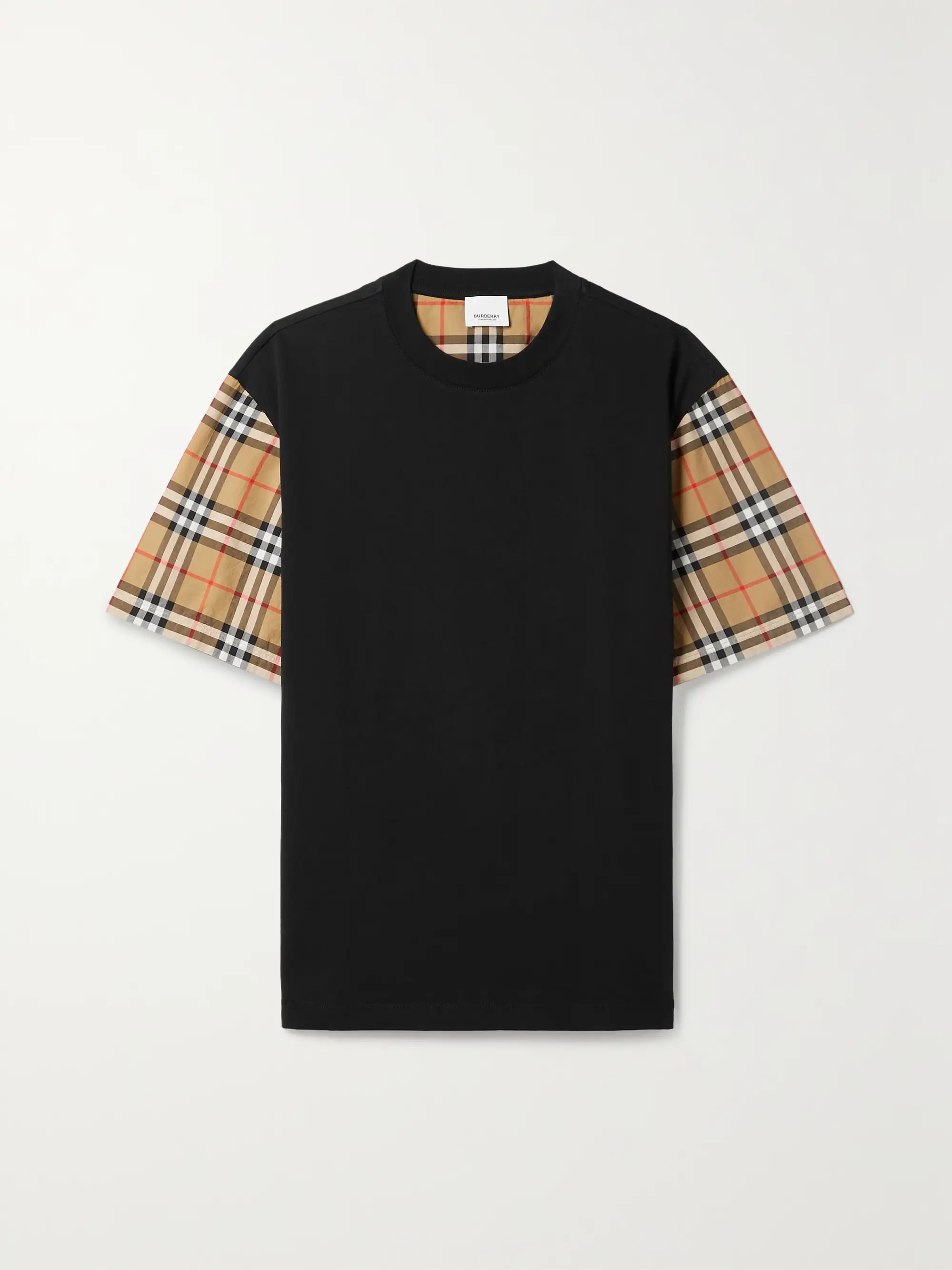 T-Shirt Burbe**y Noir 