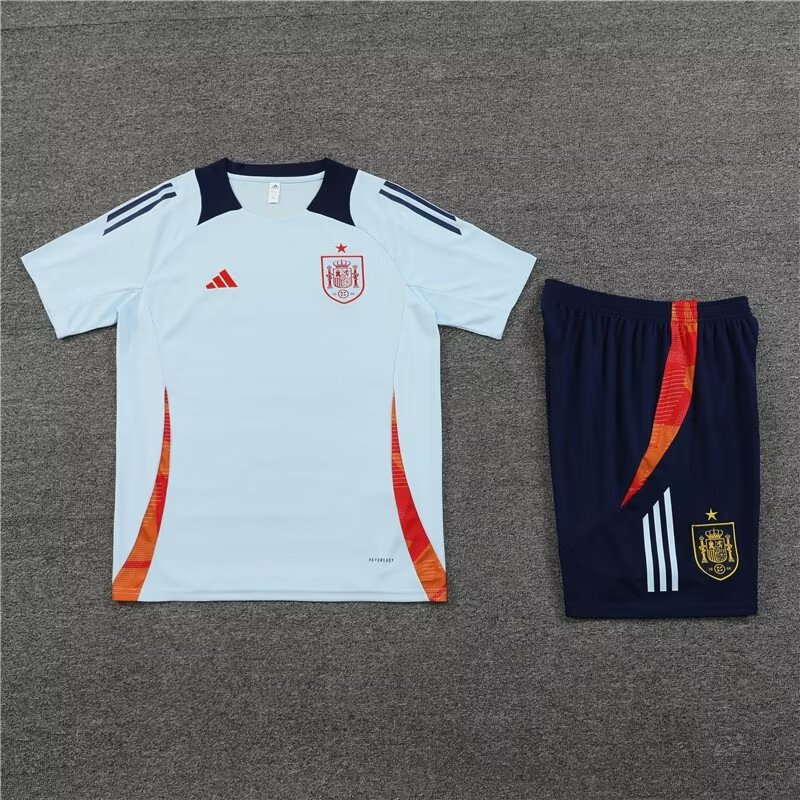 Survêtement à Poche Été Espagne Saison 2025/26