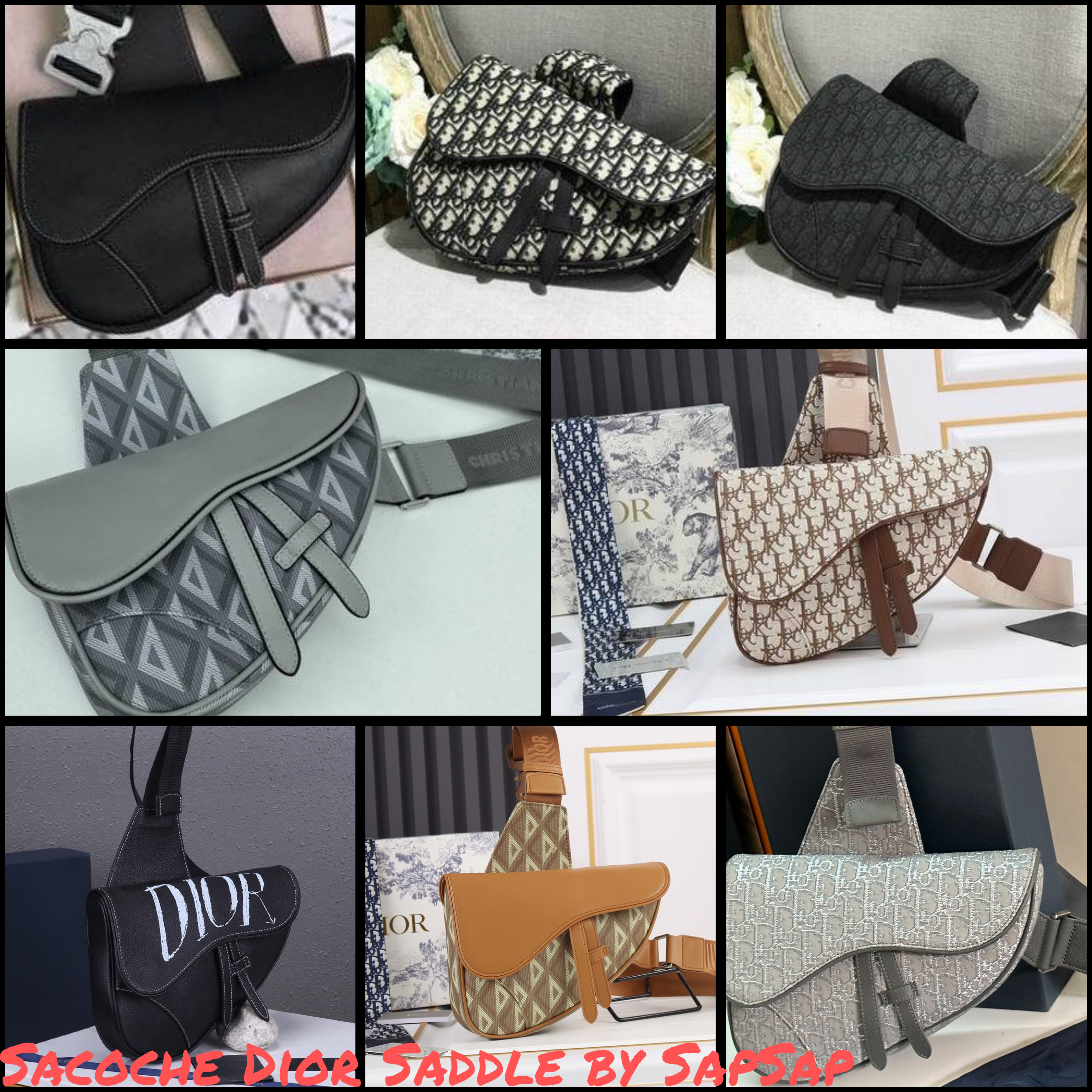Sacoche CD Saddle 