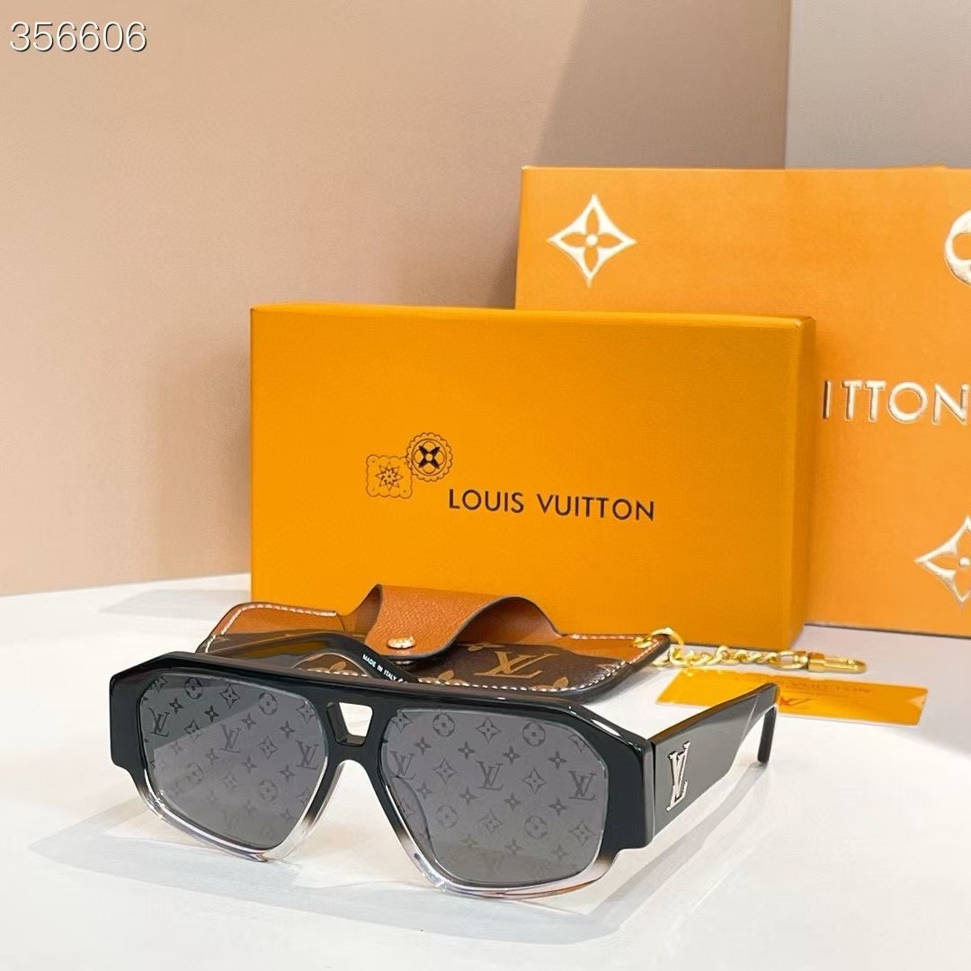 Lunettes LV Clash Pilot