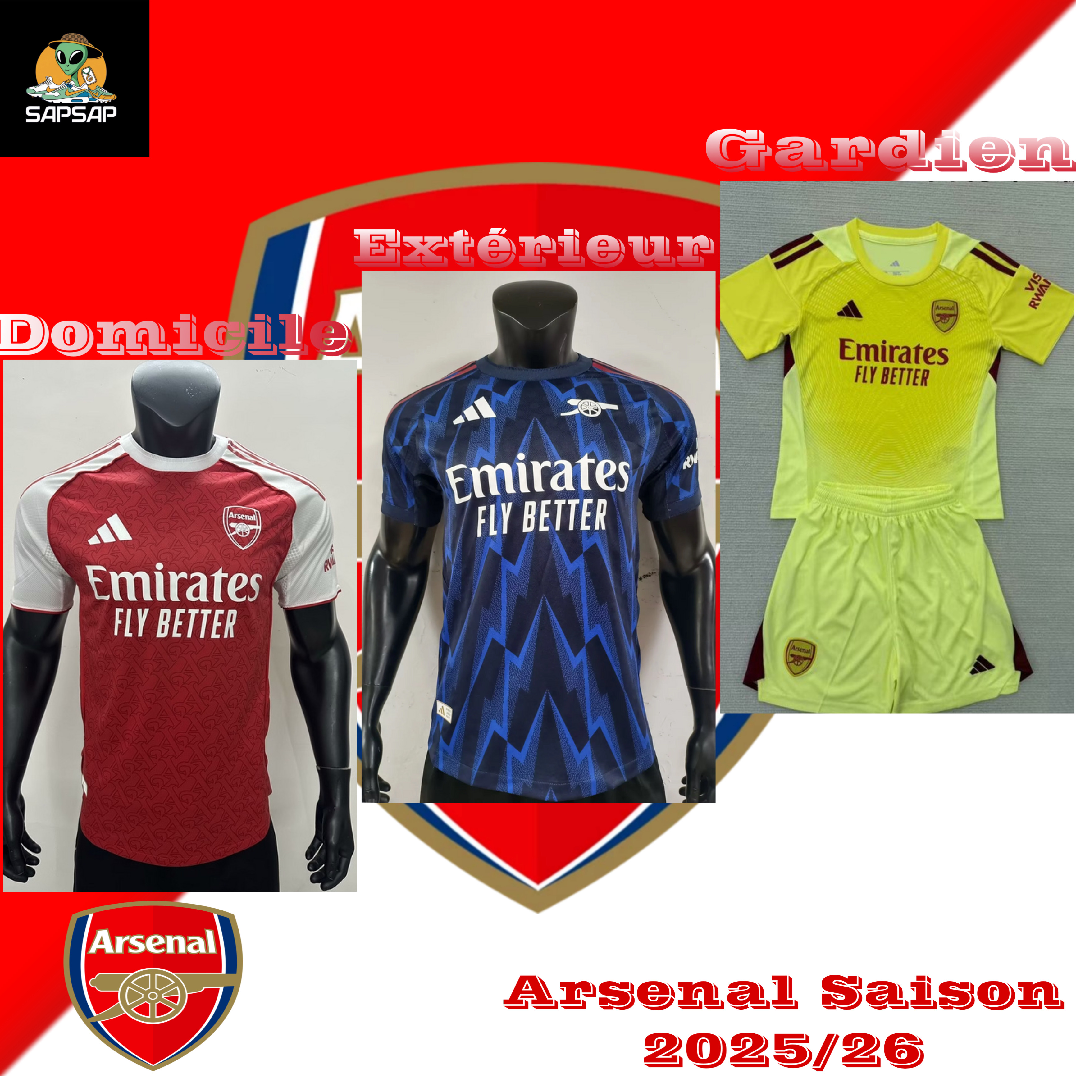Arsenal Saison 2025/26
