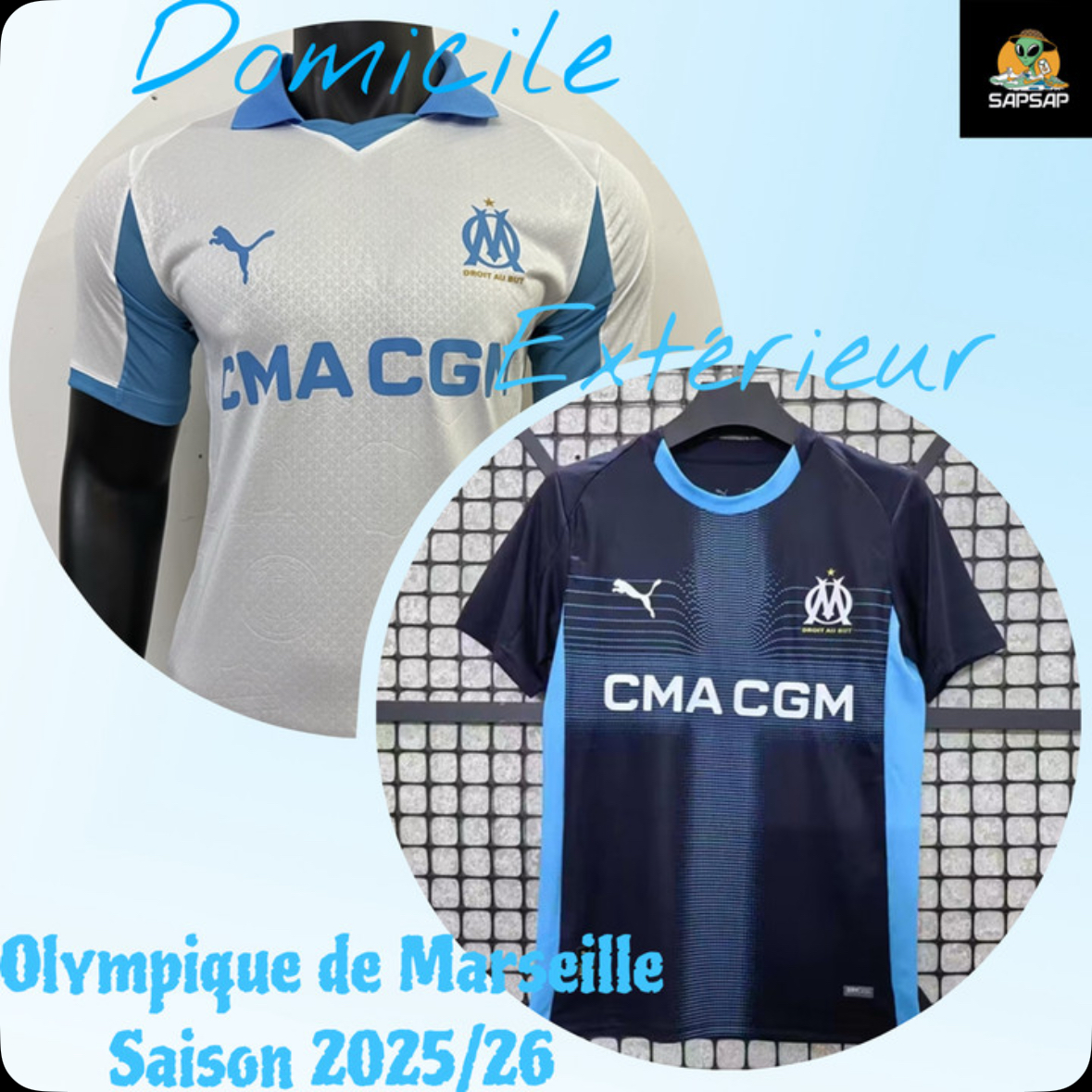 Olympique de Marseille Saison 2025/26