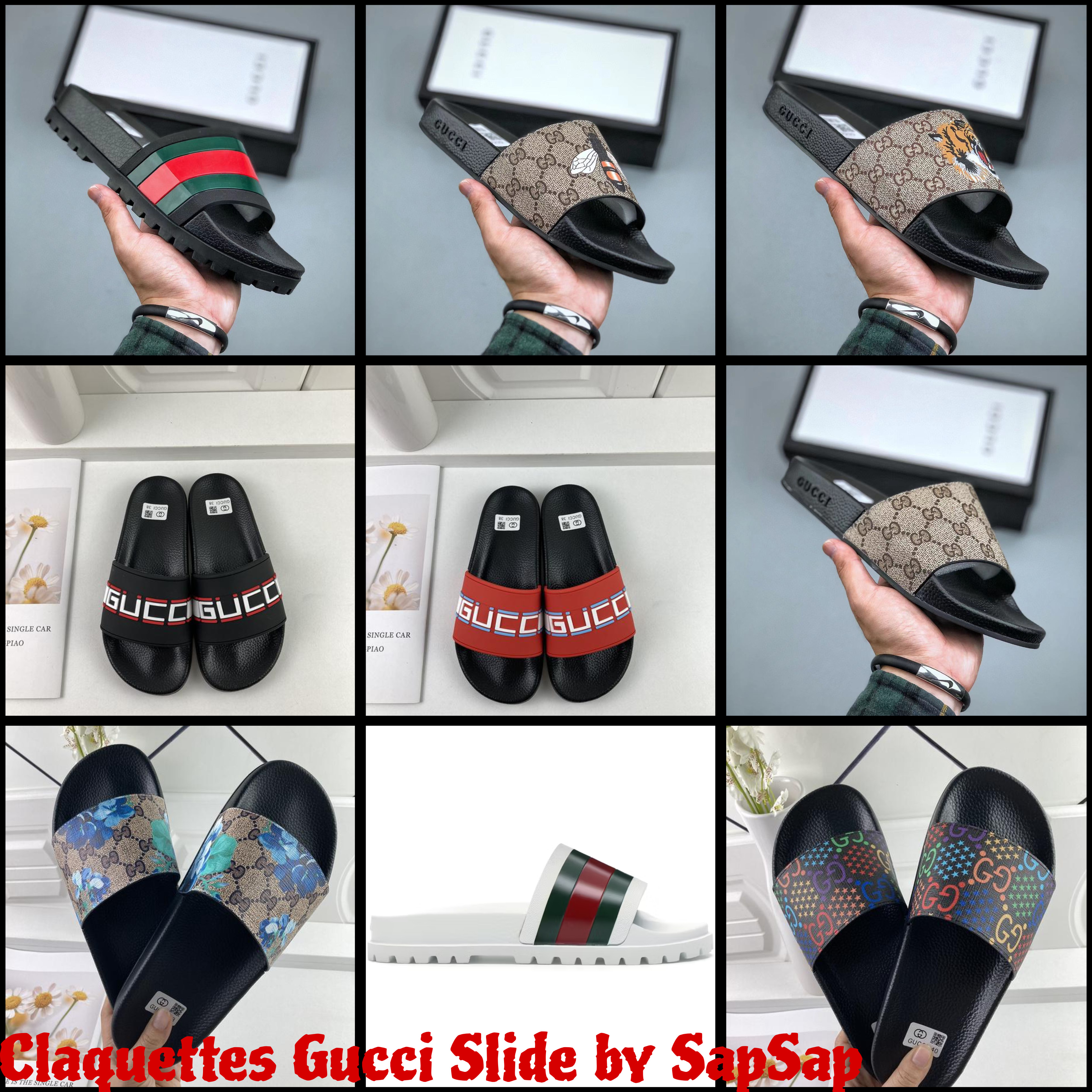 Claquettes GG Slide 