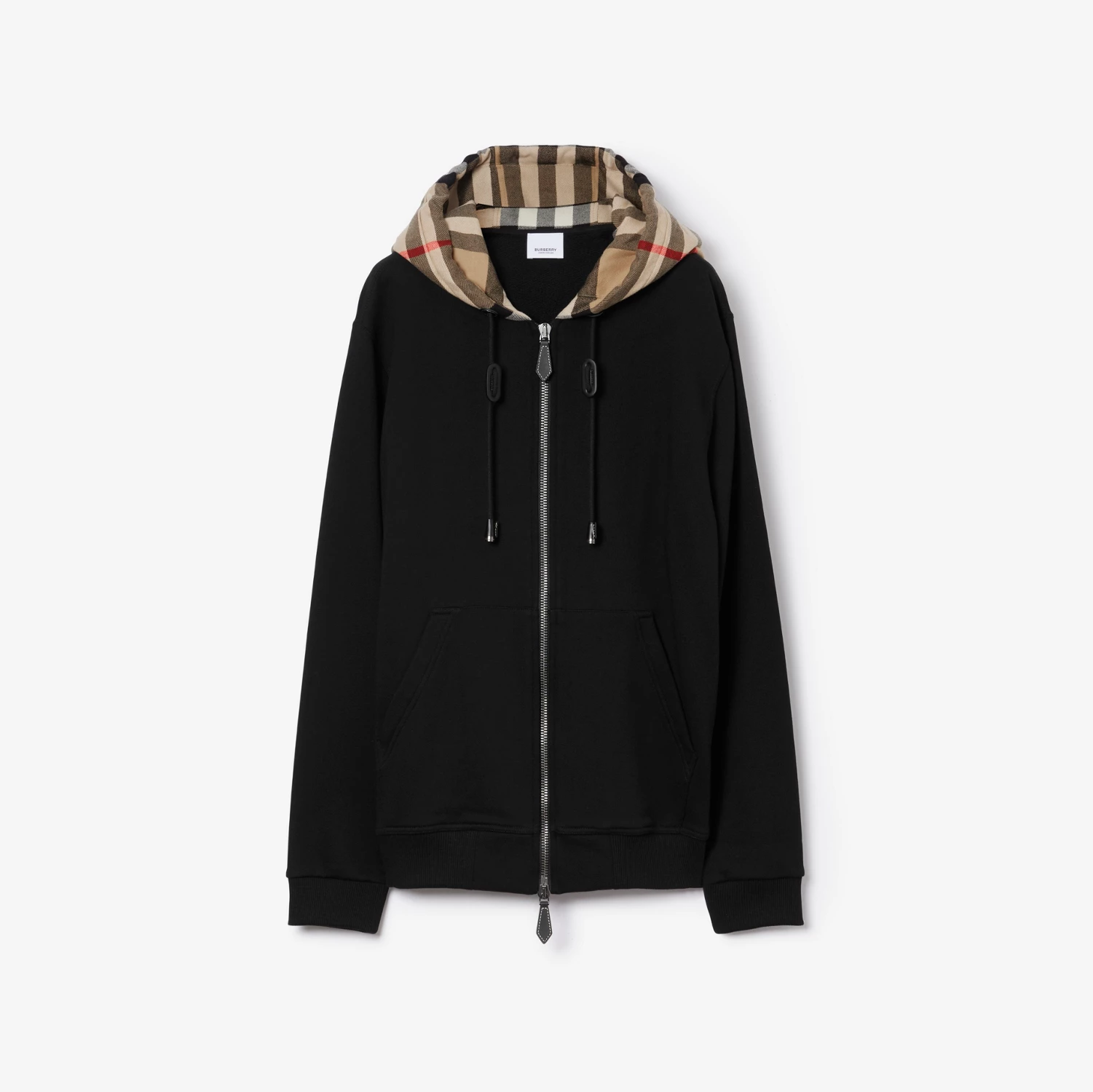 Pull à Capuche zip Burbe
