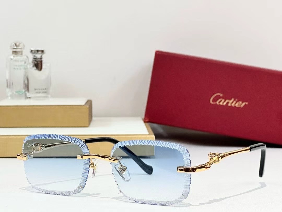 Lunettes Cart Doré en Acétate 