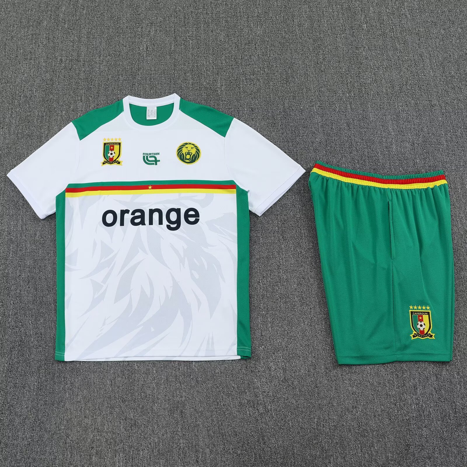 Survêtement à Poche Été Cameroun Saison 2025/26