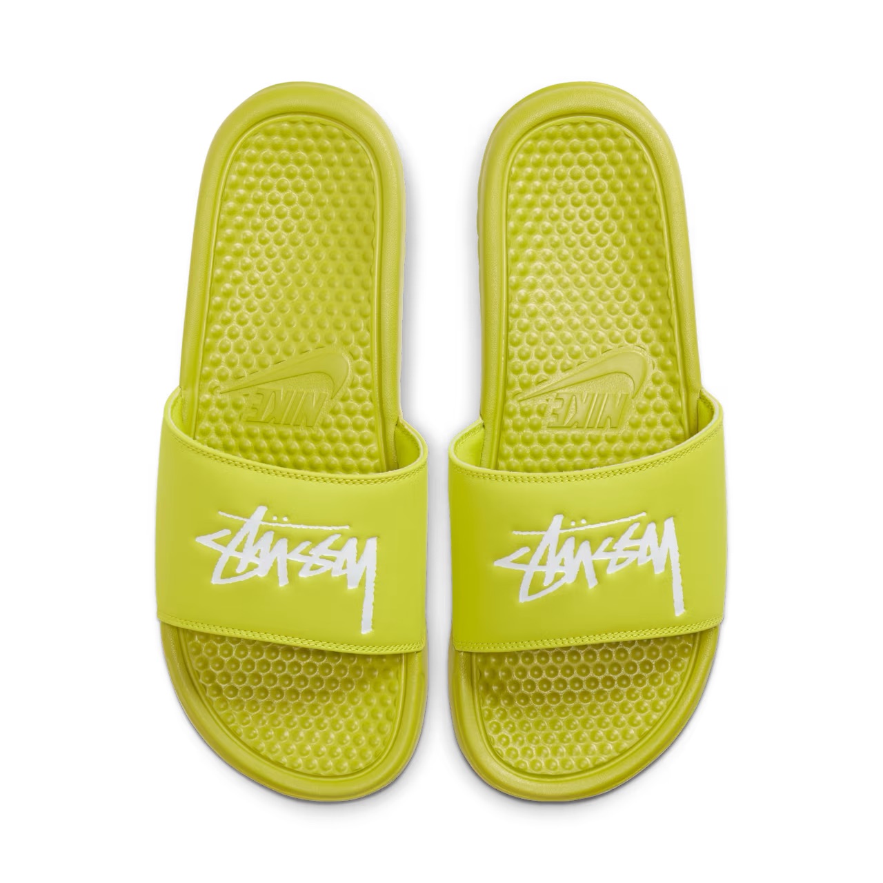 Claquettes NK x Stussy 